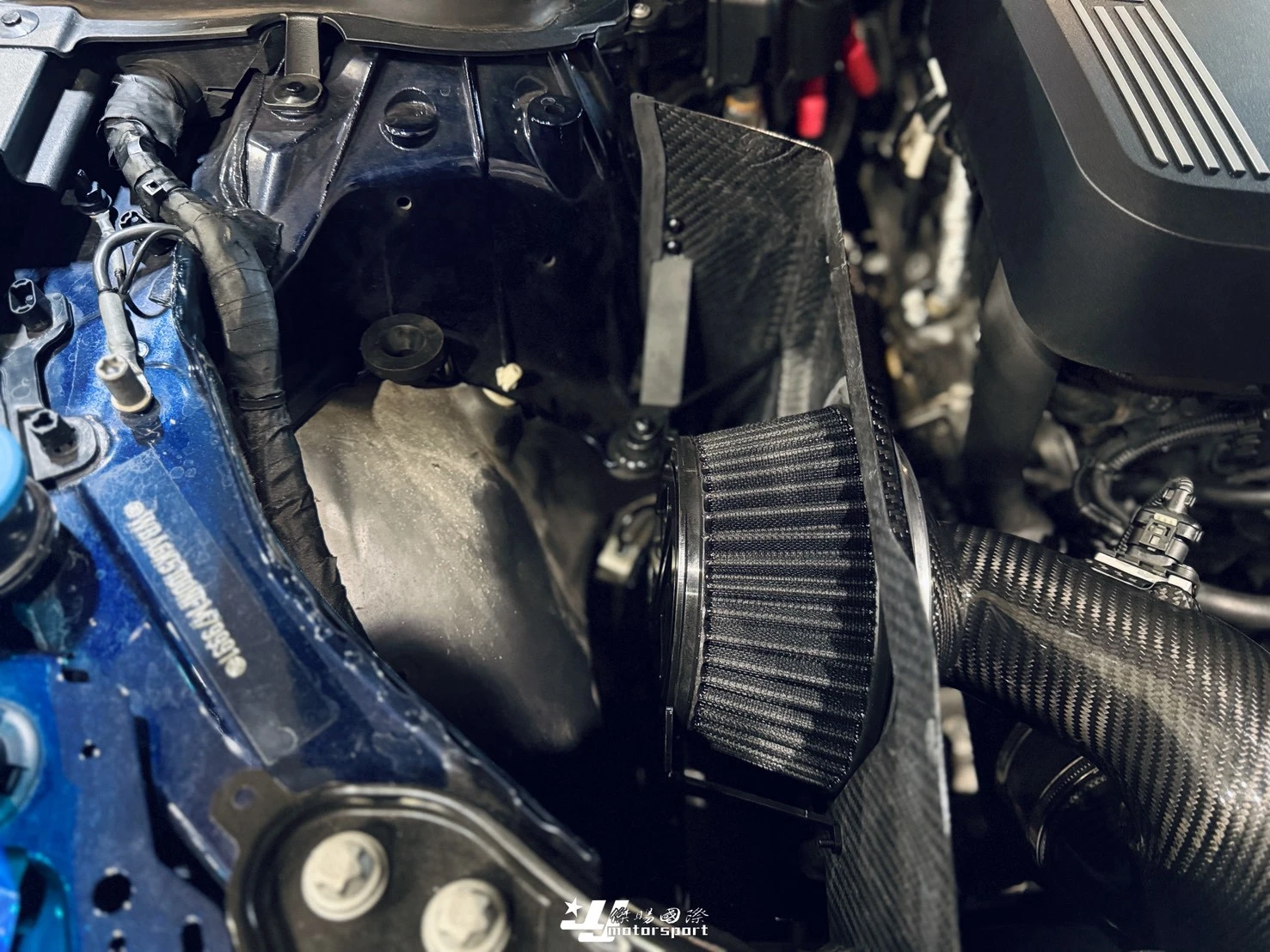 全新 BMW G20 G21 320 330 340 B48 B58 ARMA SPEED 全碳纖維 進氣套件