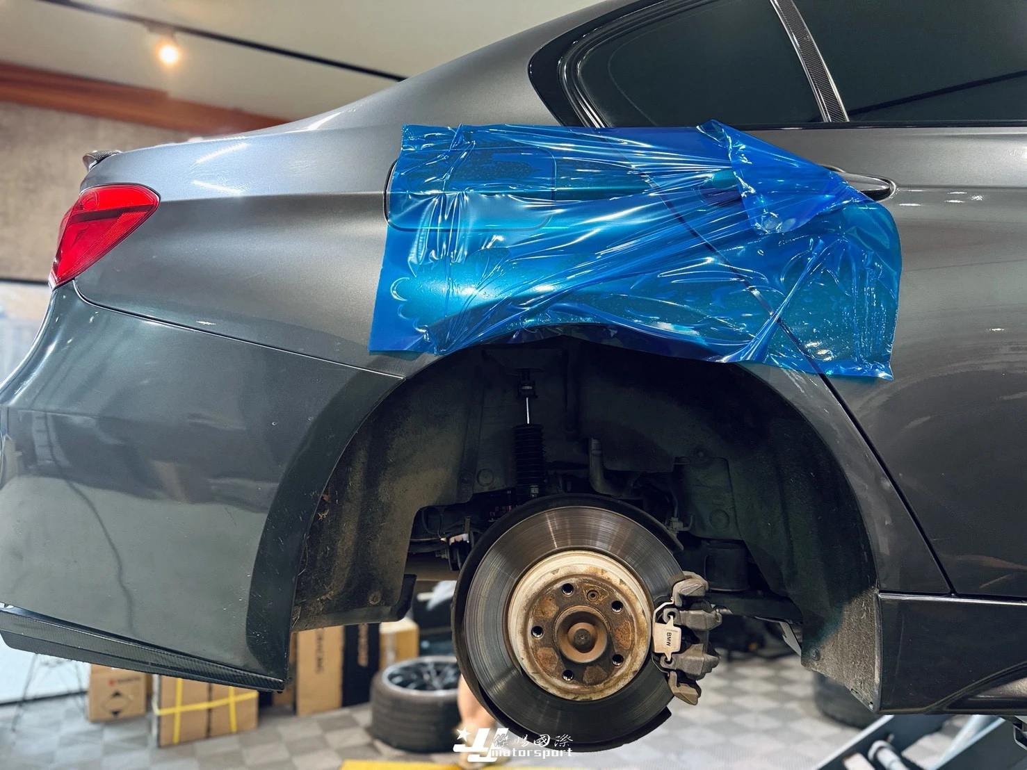 全新 寶馬 BMW F30 F31 升級 YR AR2 高低軟硬可調 避震器 30段阻尼可調