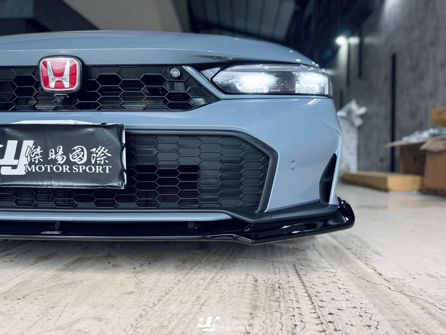 全新HONDA 喜美11代 CIVIC 11代 小改款 尊榮升級 日本 BLITZ RS 前下巴 素材 ABS