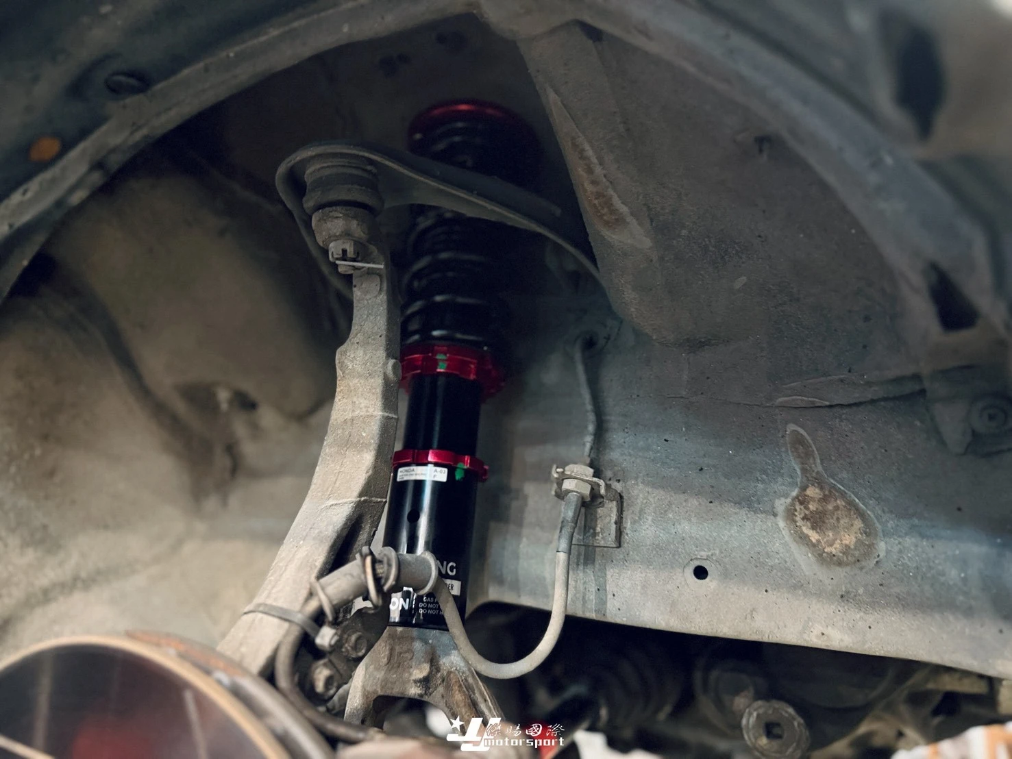 全新 HONDA CIVIC 喜美 K6 K8 BC 避震器 V1 系列 30段 高低軟硬可調 石車