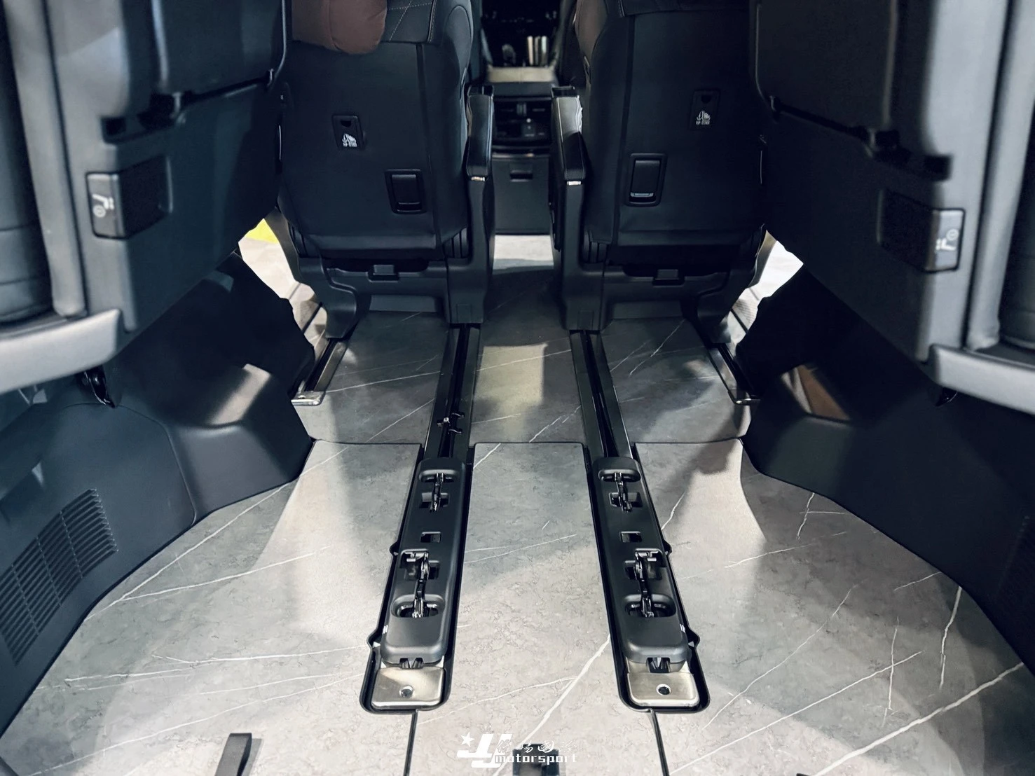 全新 TOYOTA ALPHARD 40系 2024 25 26 霧面 大理石紋路 車內 地毯 地墊 地板