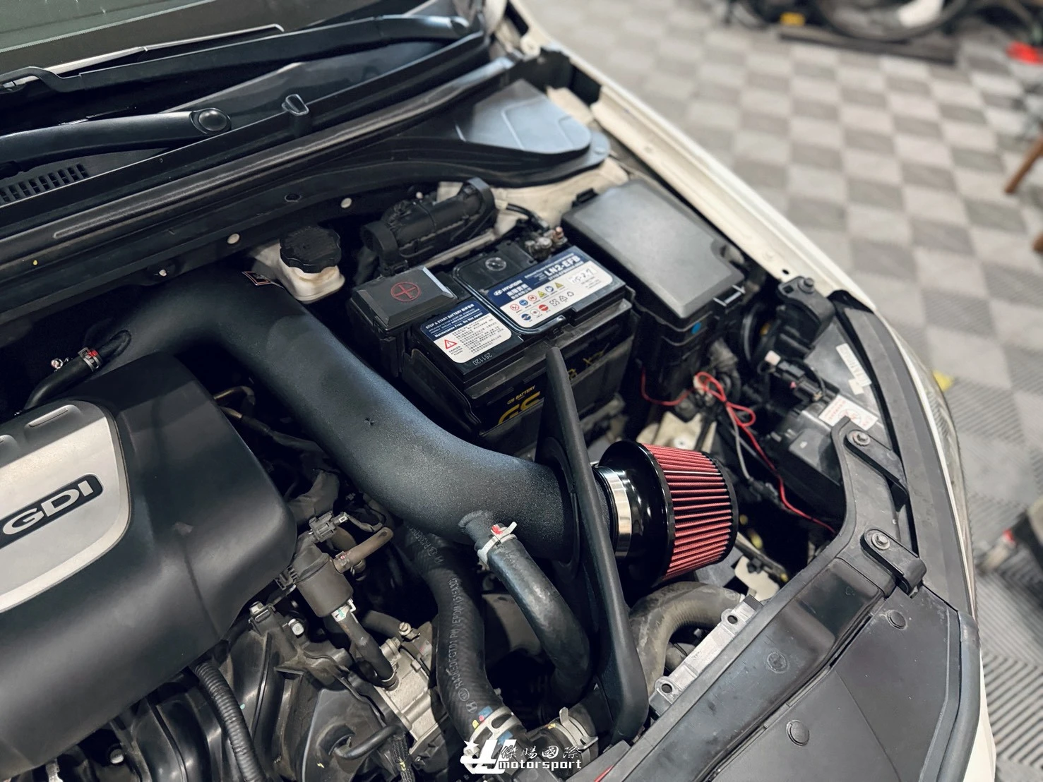 全新 現代 ELANTRA 18 19 2018 2019 - 1.6T MST 進氣 系統 進氣套件 進氣系統
