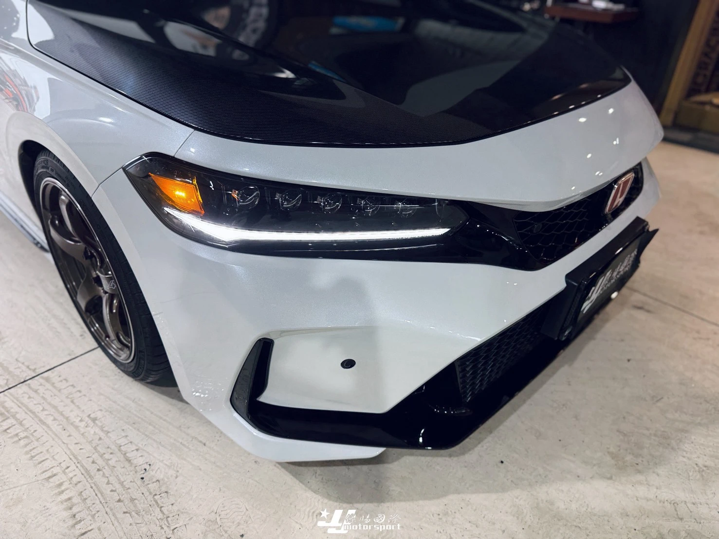 全新 HONDA 本田 CIVIC 11代 CIVIC11 升級 Type-R 前保桿 前保 素材