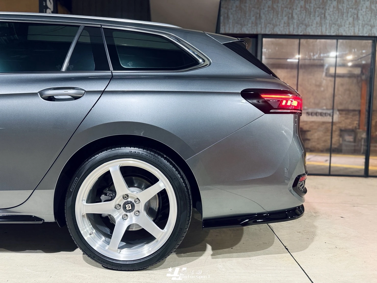 全新 福斯 VW PASSAT B9 2025- 升級 19吋 BC Forged RT50刷絲色 單片 鍛造 輕量化 鋁圈 輪框