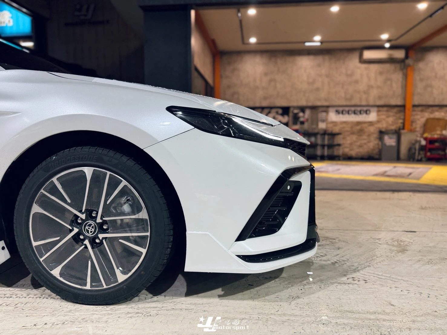 全新 TOYOTA CAMRY9 CAMRY 9代 YF 運動版 前保桿 前大包 含烤漆