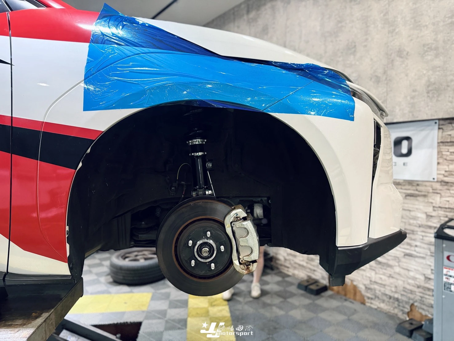 新 TOYOTA BZ4X 油電 升級 BC BR TYPE 30段阻尼 高低軟硬可調 避震器