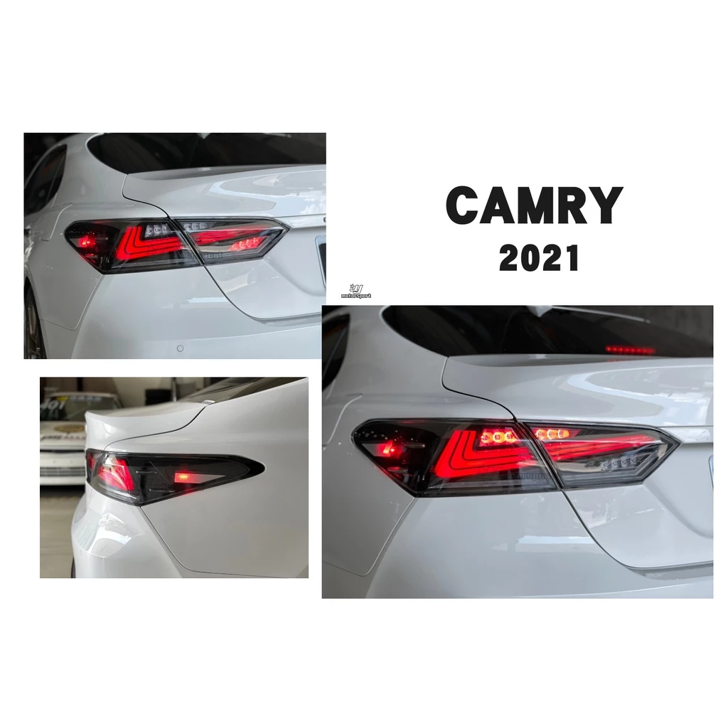 全新 CAMRY 17 18 19 20 21 8代 8.5代 LEXUS樣式 3代 流水方向燈 含定位燈 尾燈