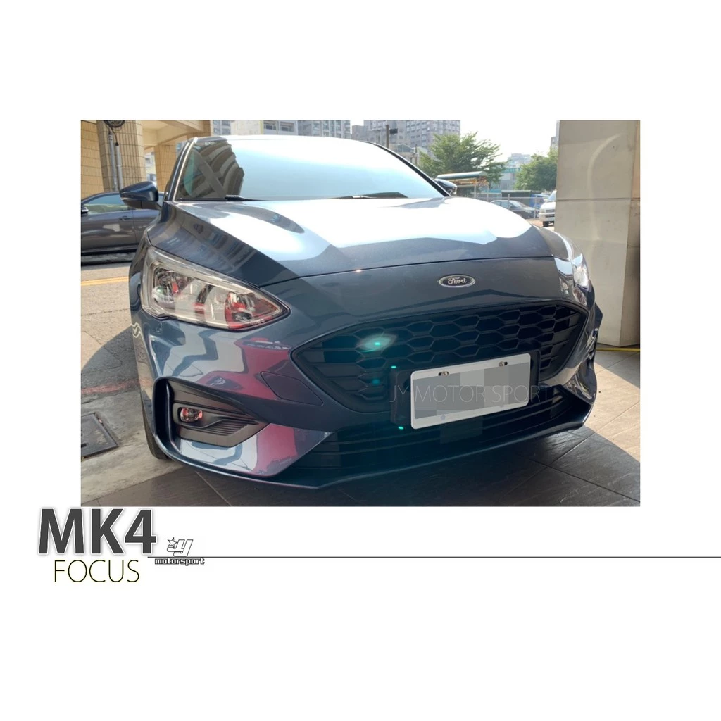 全新 福特 FORD FOCUS MK4 2019年 ST-LINE 前保桿 含烤漆 前大包