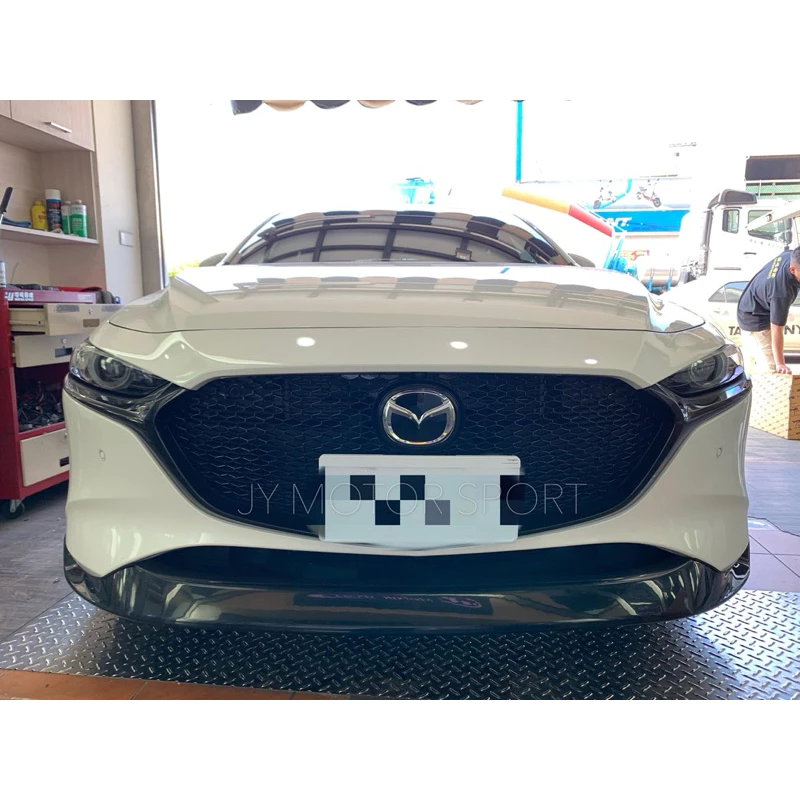全新 馬自達 MAZDA3 馬3 5門 5D 19 20 年 MZ 版 亮黑 前下巴 側裙 後下巴 空力套件
