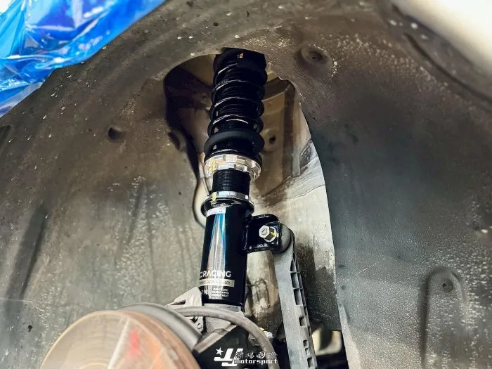 全新 SKODA SCALA BC BR 避震器 30段阻尼 保固18個月 高低軟硬可調