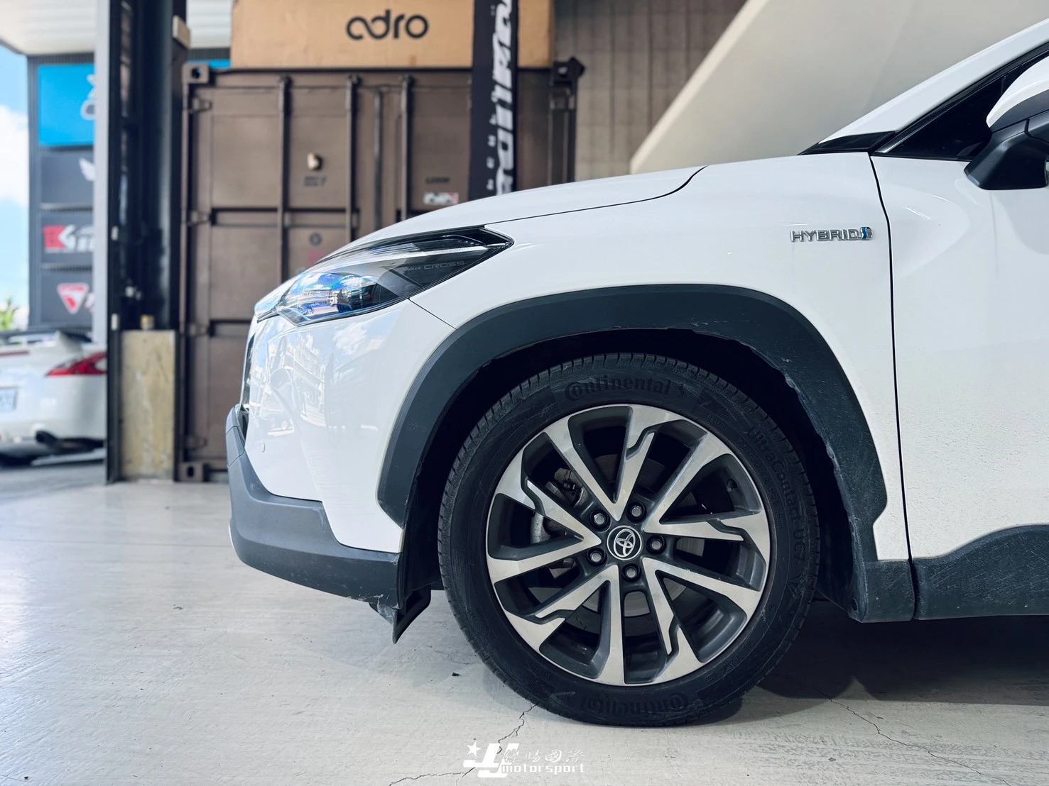 全新 TOYOTA COROLLA CROSS CC BC 避震器 V1 30段阻尼高低軟硬可調 避震