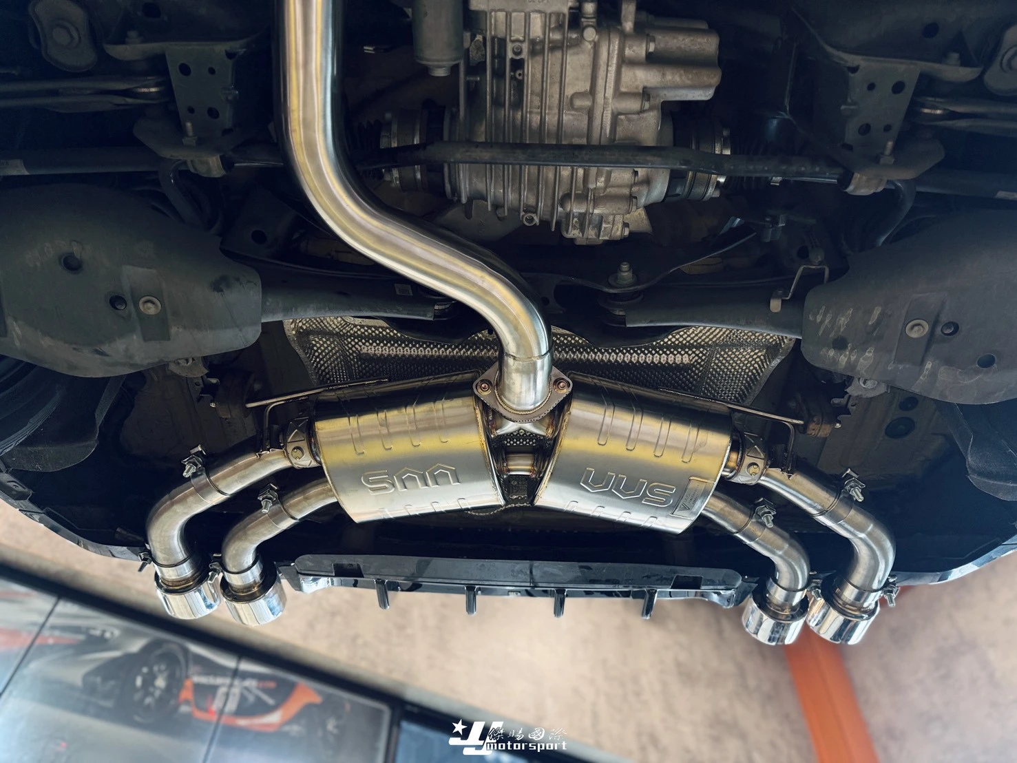 全新 福斯 VW TIGUAN 地瓜 2021- R包專用 升級 VVS 排氣管 中尾段 + 遙控閥門 排氣管