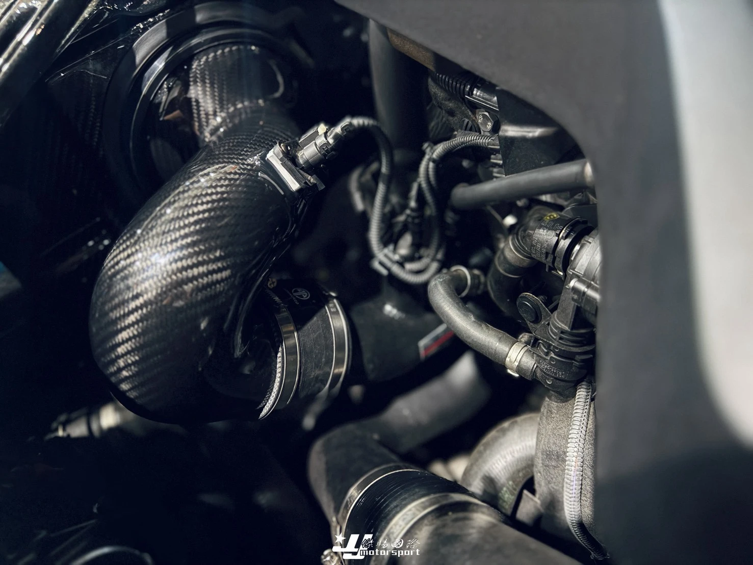 全新 BMW G20 G21 320 330 340 B48 B58 ARMA SPEED 全碳纖維 進氣套件