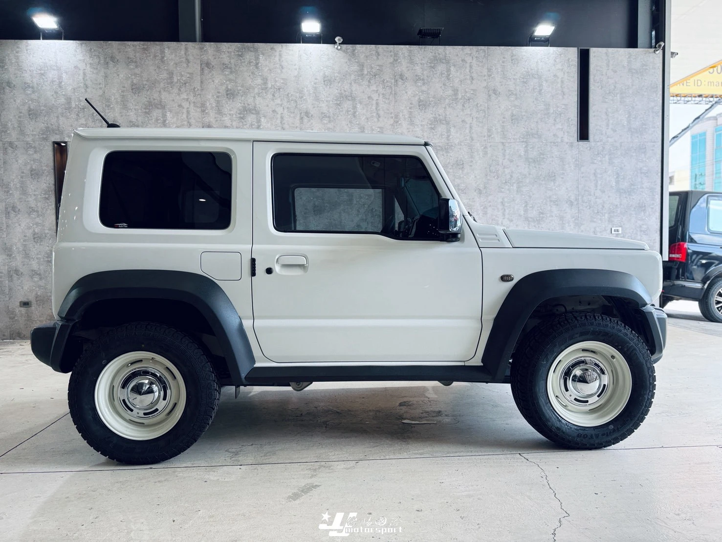 全新 SUZUKI JIMNY 升級 DEAN 16寸 6J ET5 5/139.7 鋁圈 輪框
