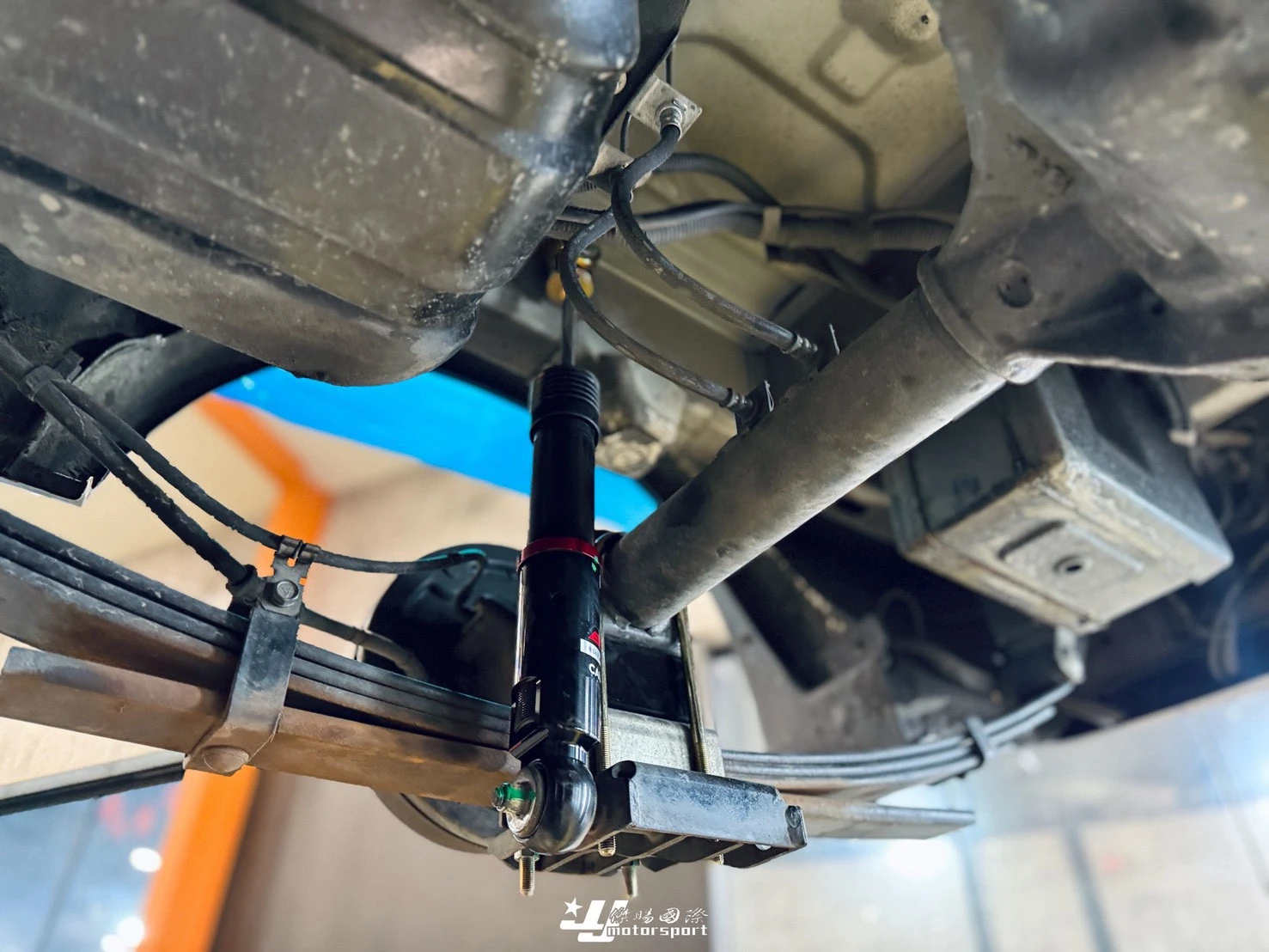 全新 中華菱利 A180 J-SPACE BC 避震器 V1 TYPE 30段阻尼高低軟硬可調