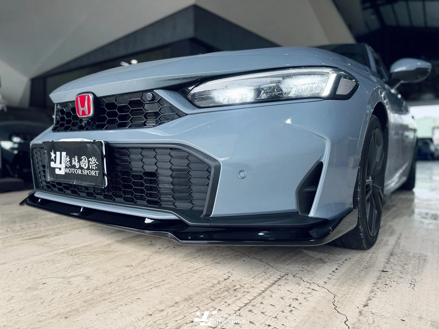 全新HONDA 喜美11代 CIVIC 11代 小改款 尊榮升級 日本 BLITZ RS 前下巴 素材 ABS