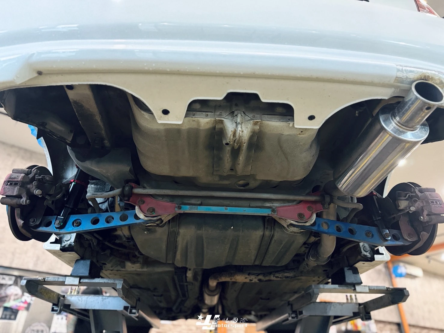 全新 HONDA CIVIC 喜美 K6 K8 BC 避震器 V1 系列 30段 高低軟硬可調 石車