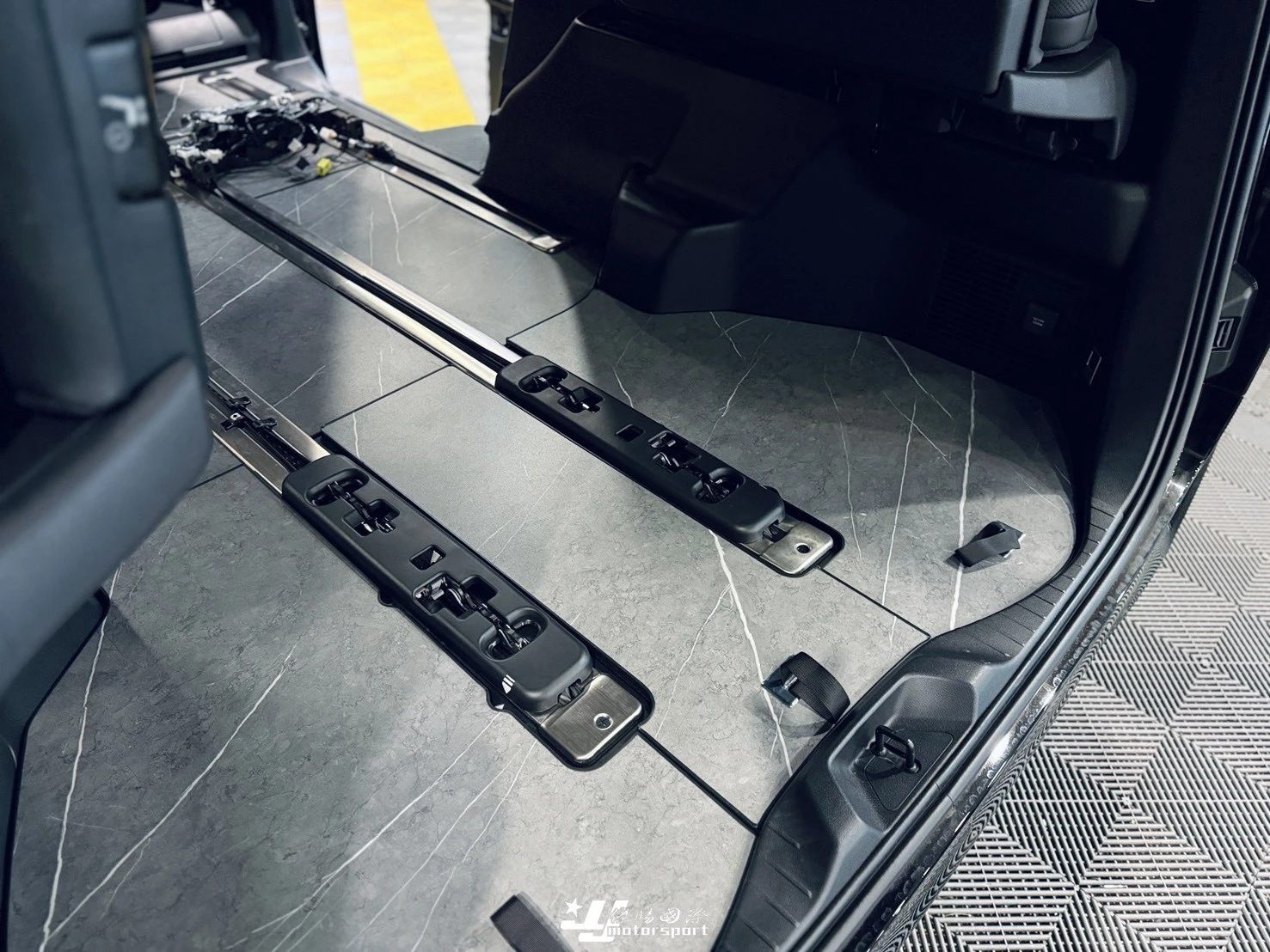 全新 TOYOTA ALPHARD 40系 2024 25 26 霧面 大理石紋路 車內 地毯 地墊 地板