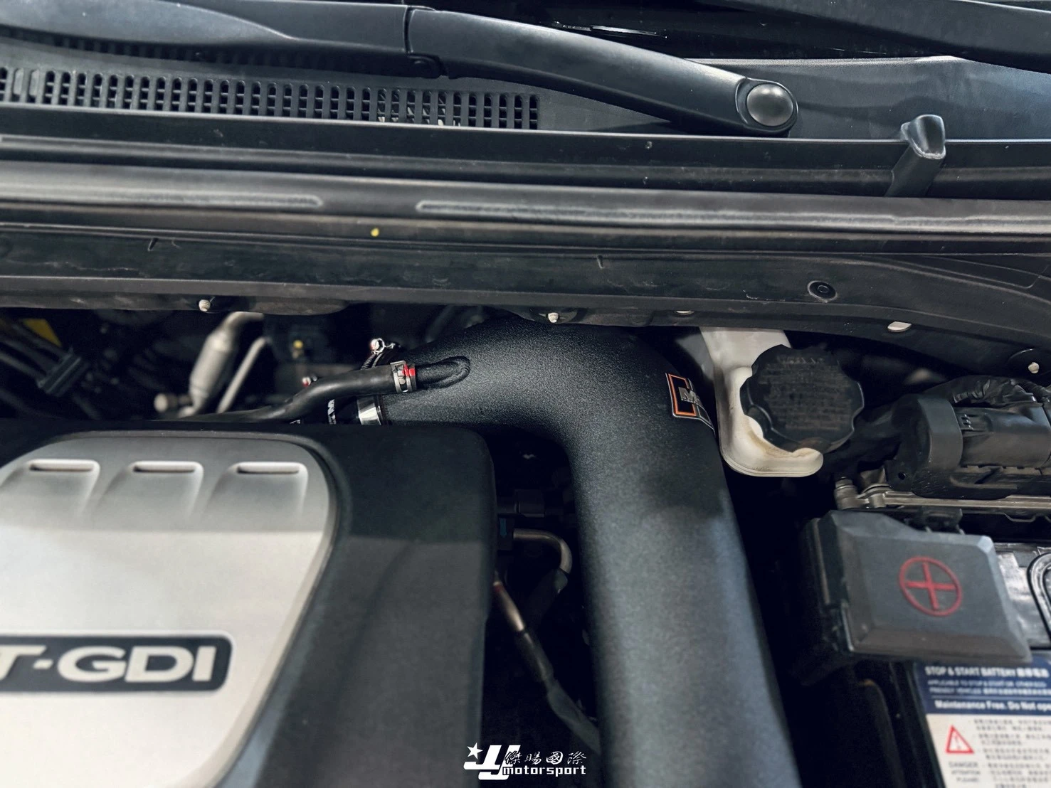 全新 現代 ELANTRA 18 19 2018 2019 - 1.6T MST 進氣 系統 進氣套件 進氣系統