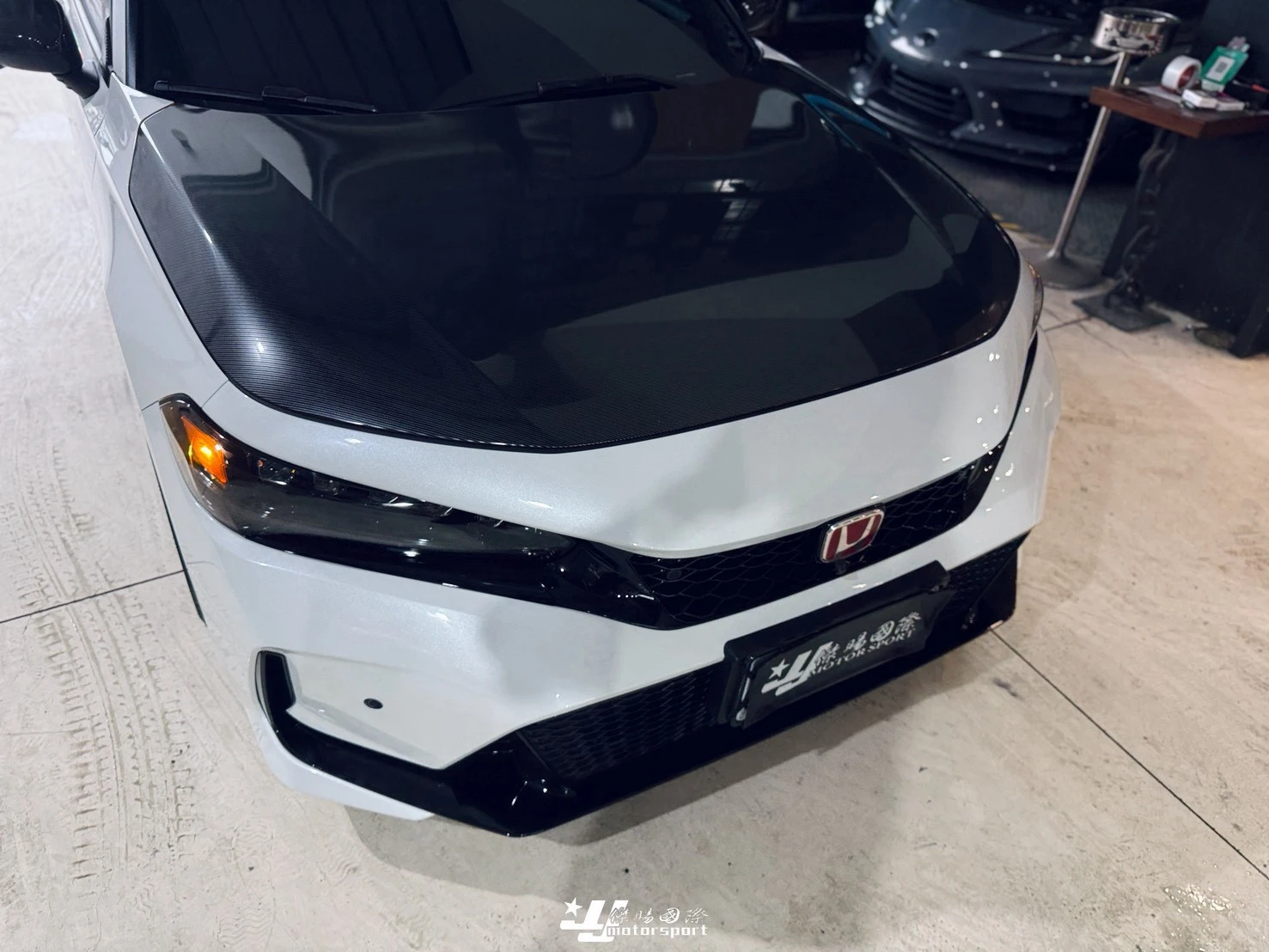 全新 HONDA 本田 CIVIC 11代 CIVIC11 升級 Type-R 前保桿 前保 素材