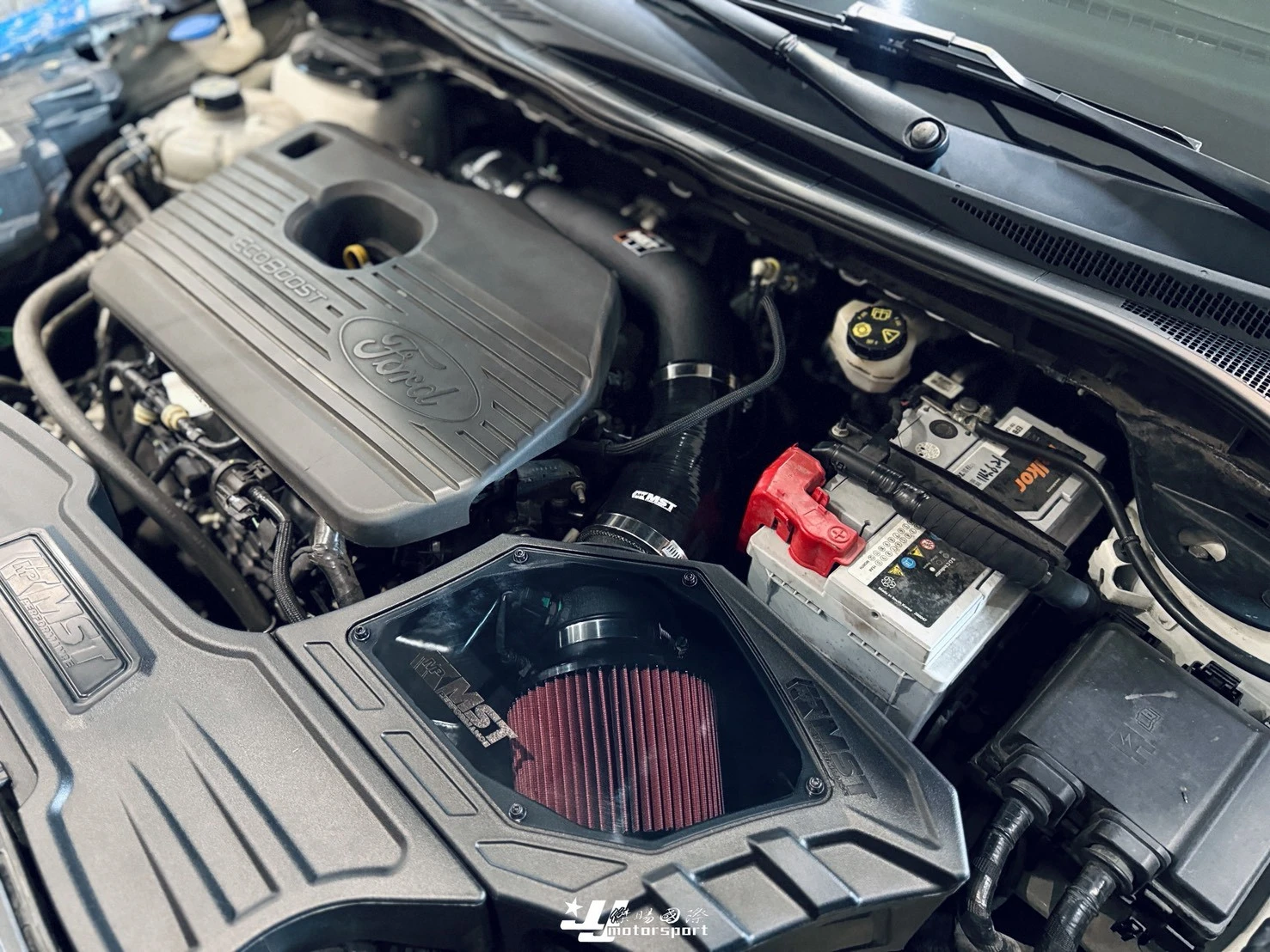 全新 FORD 福特 KUGA MK3 2020-2024年 2.0 MST 進氣套件 進氣系統 + 進氣渦輪管