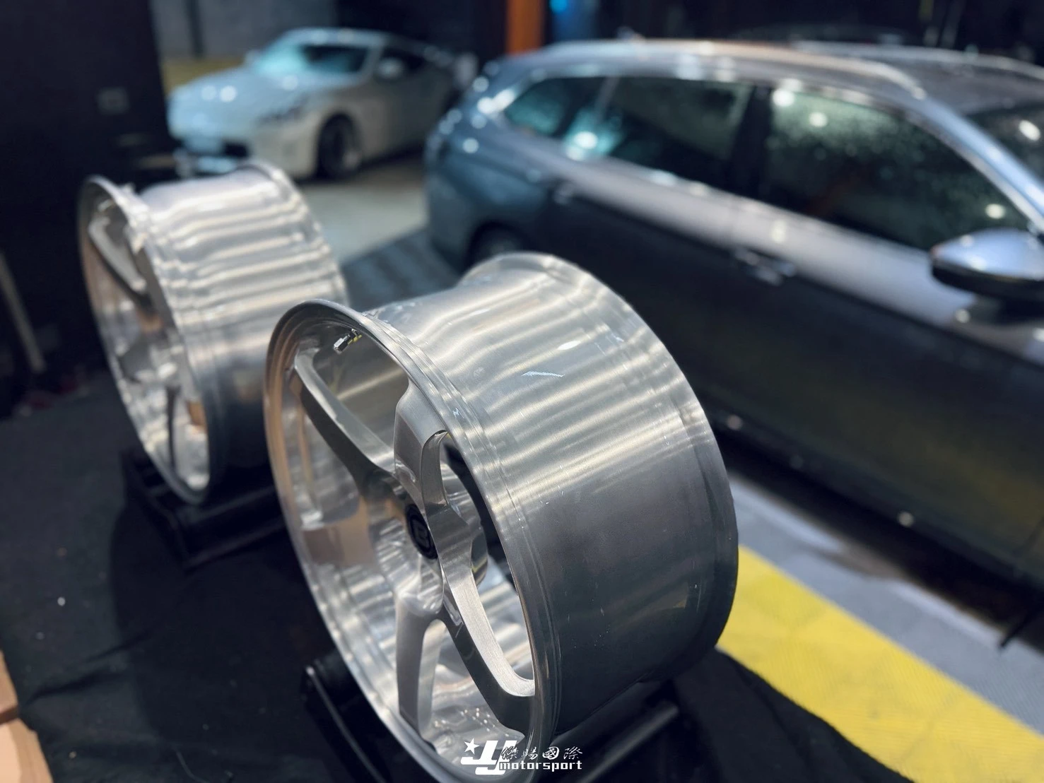 全新 福斯 VW PASSAT B9 2025- 升級 19吋 BC Forged RT50刷絲色 單片 鍛造 輕量化 鋁圈 輪框