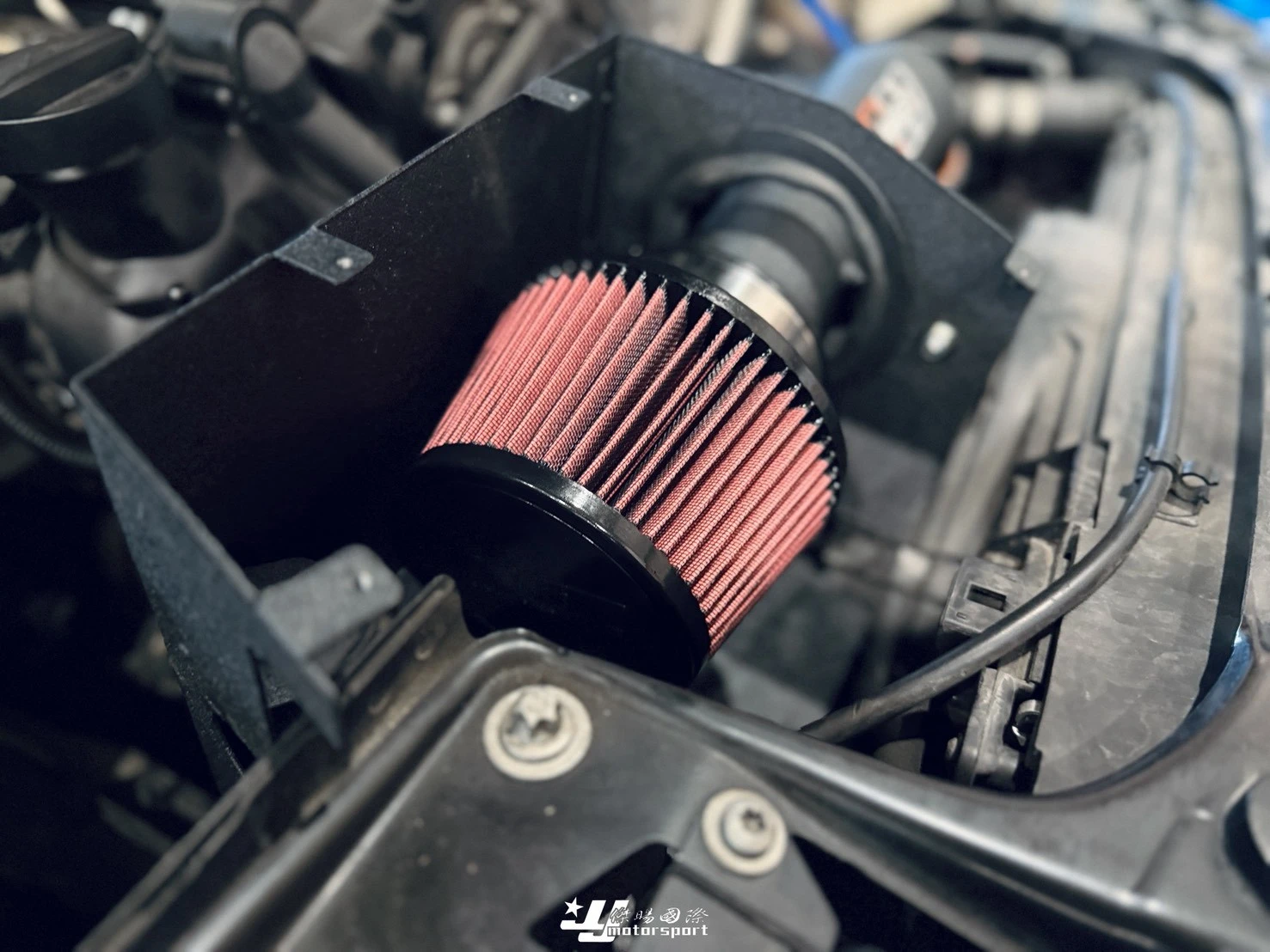 全新 寶馬 BMW F32 F36 N20 MST 進氣套件 進氣系統 實車安裝