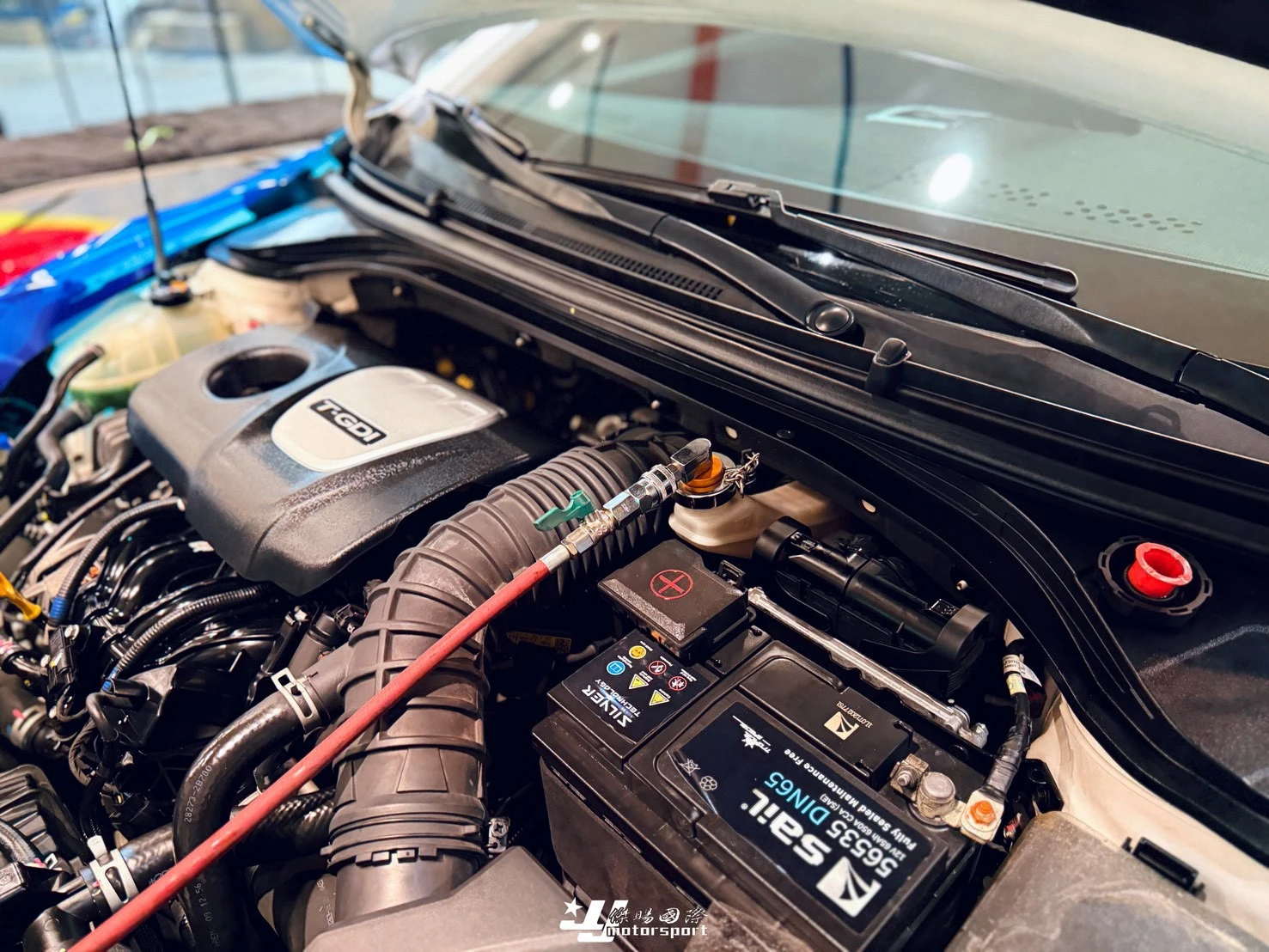 全新 現代 ELANTRA 2021 2022 世盟 煞車卡鉗 大四活塞 N3 一體式碟盤 330MM 來令片 轉接座 金屬油管