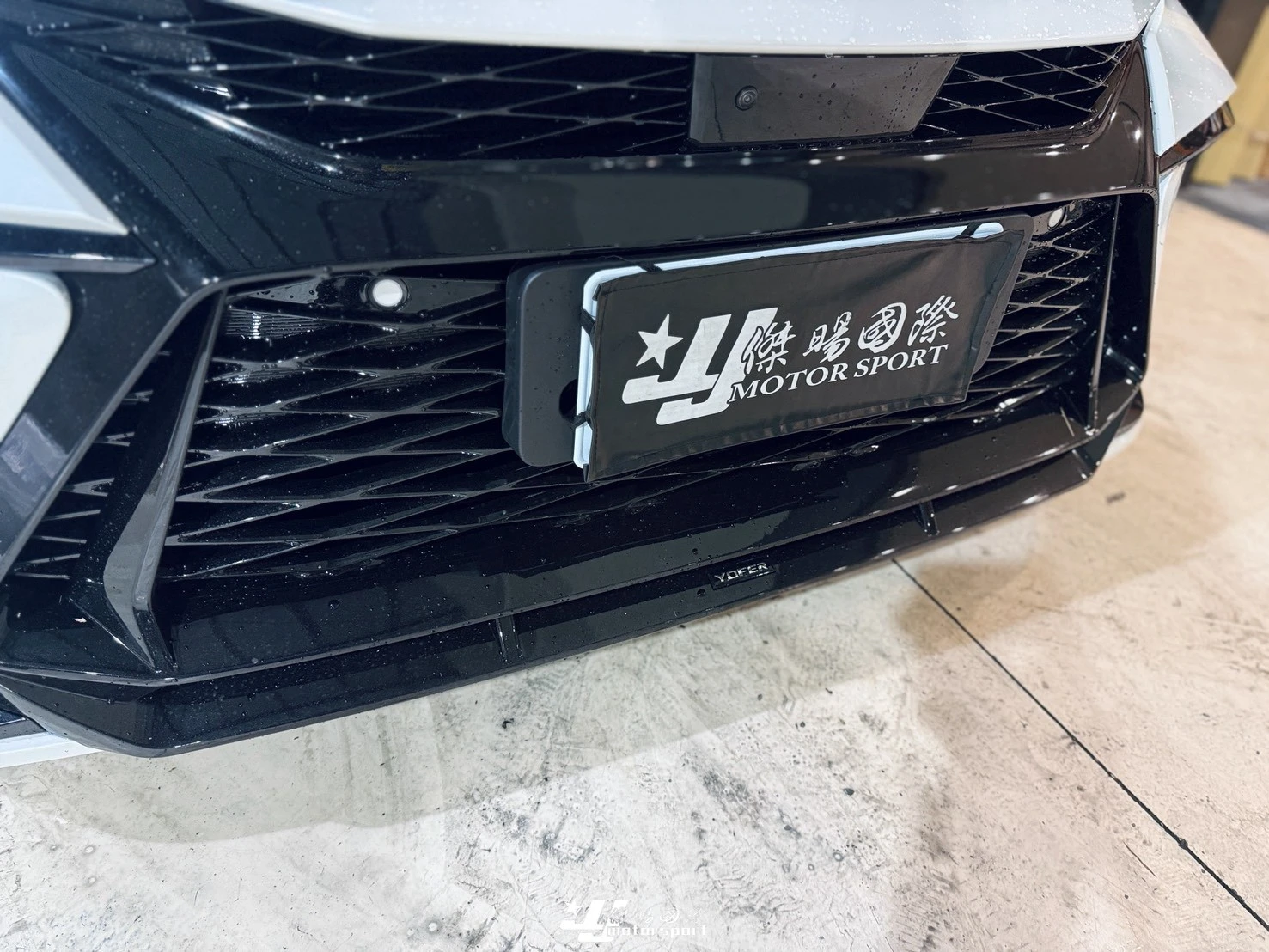 全新 TOYOTA CAMRY9 CAMRY 9代 YF 運動版 前保桿 前大包 含烤漆