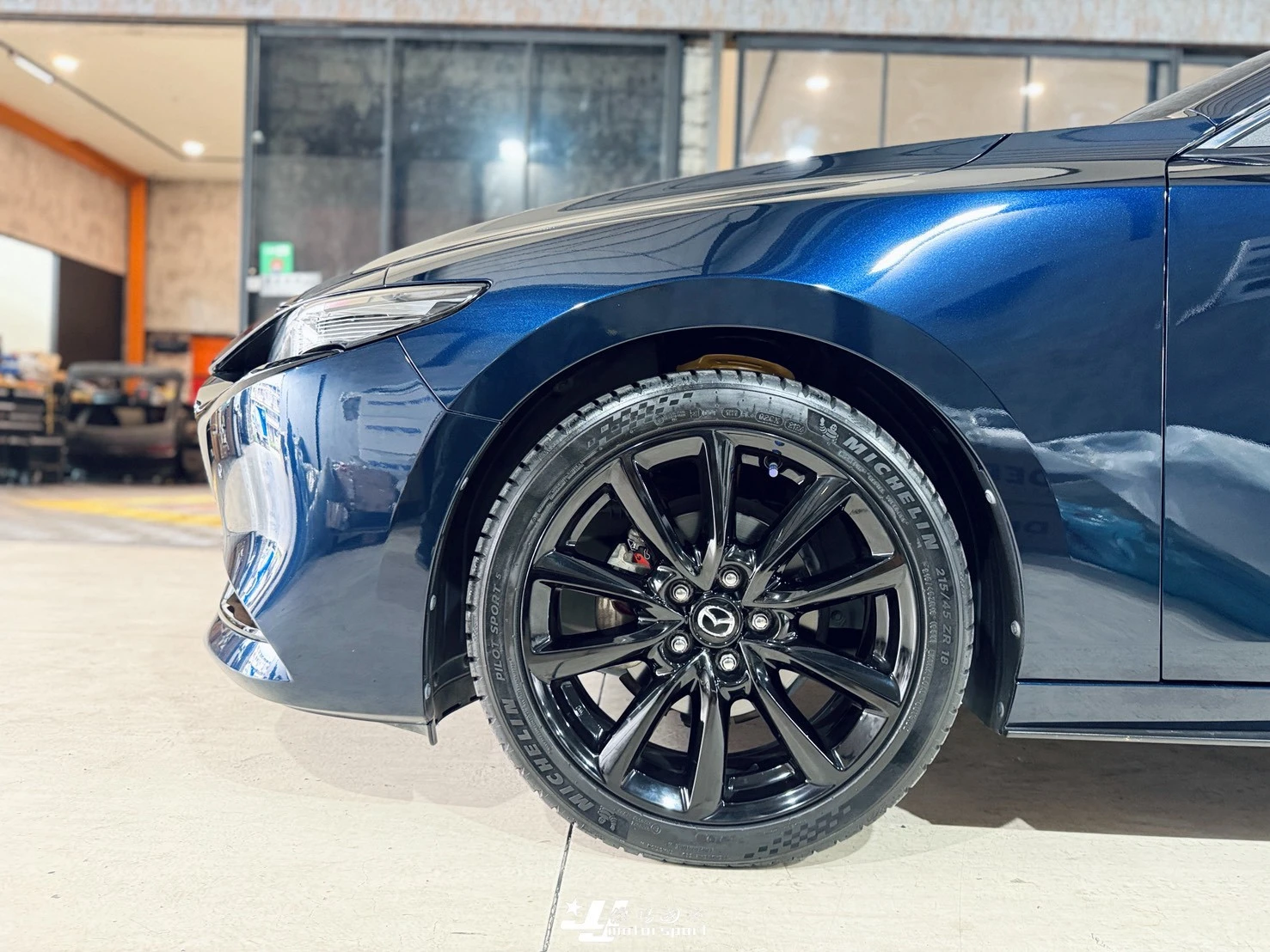 全新 馬3 MAZDA3 4代 2019-2026年 日本 KYB 黃筒 避震器 黃桶 桶身