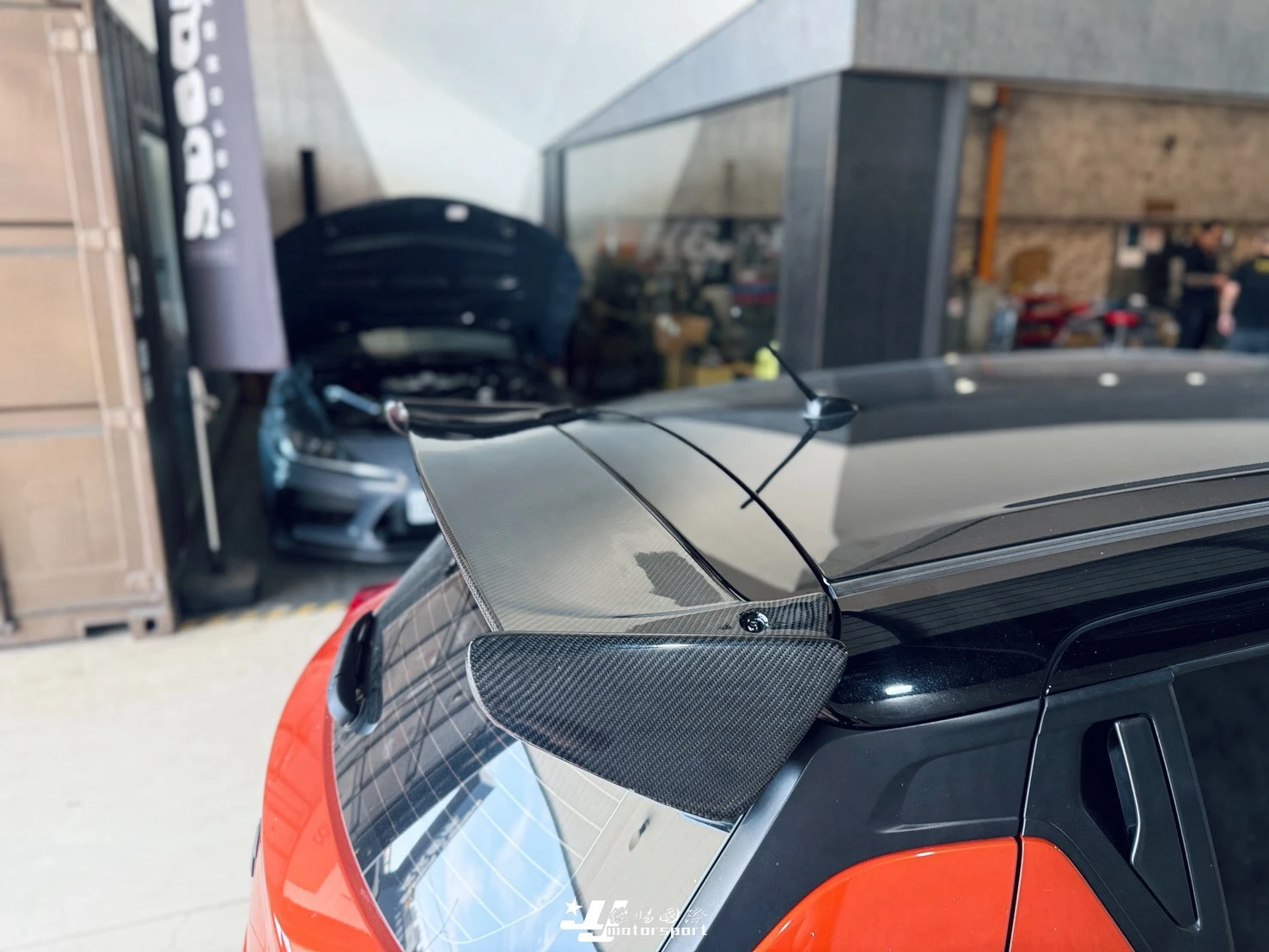 新 實車 SUZUKI SWIFT 18 19 20 21 22 23 年 S版 CARBON 卡夢 碳纖維 尾翼