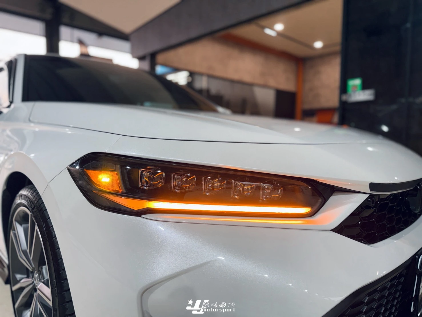 新 美國 AlphaRex NOVA系列 Honda CIVIC11 Civic 11代 11.5代 五魚眼全LED 大燈