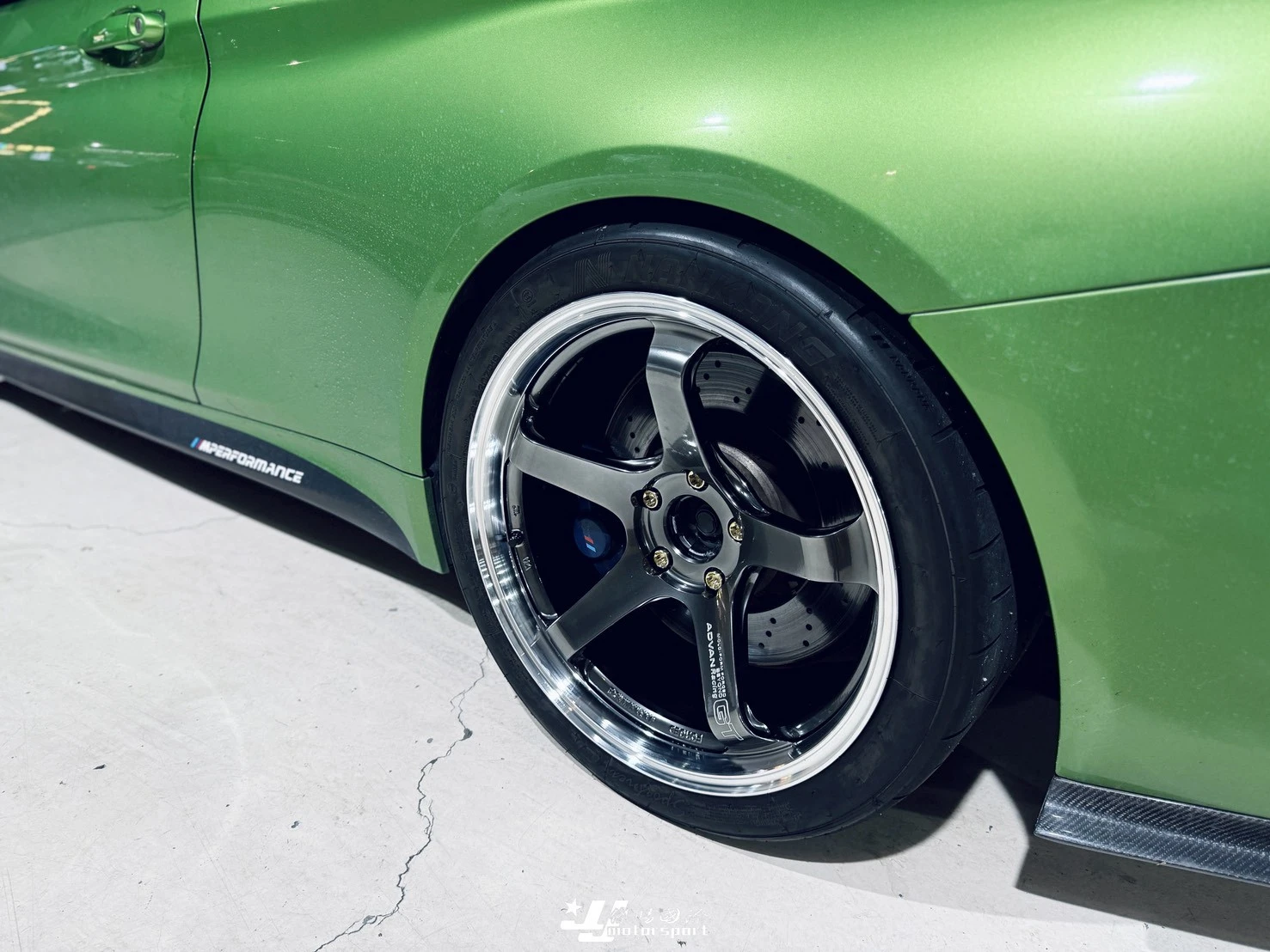 全新 BMW F82 M4 升級 升級 ADVAN GT BEYOUND 19吋 鍛造 鋁圈 輪框