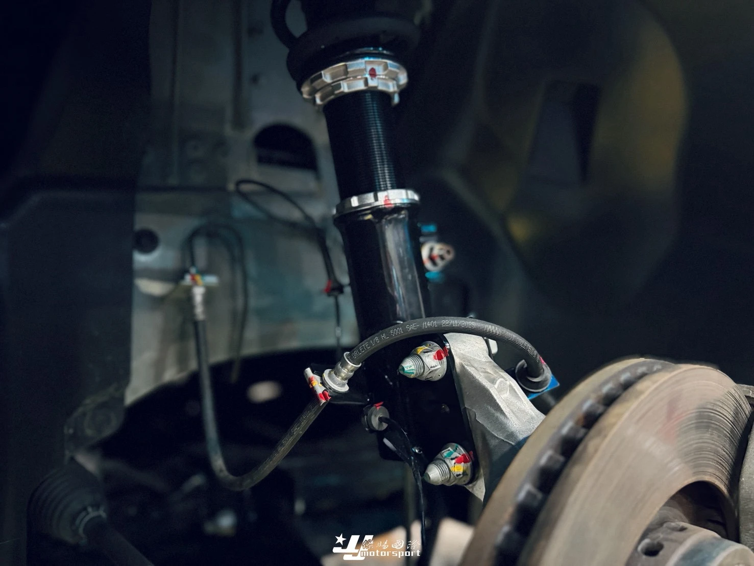 新 FOXTRON BRIA 全電車 升級 BC BR TYPE 30段阻尼 高低軟硬可調 避震器