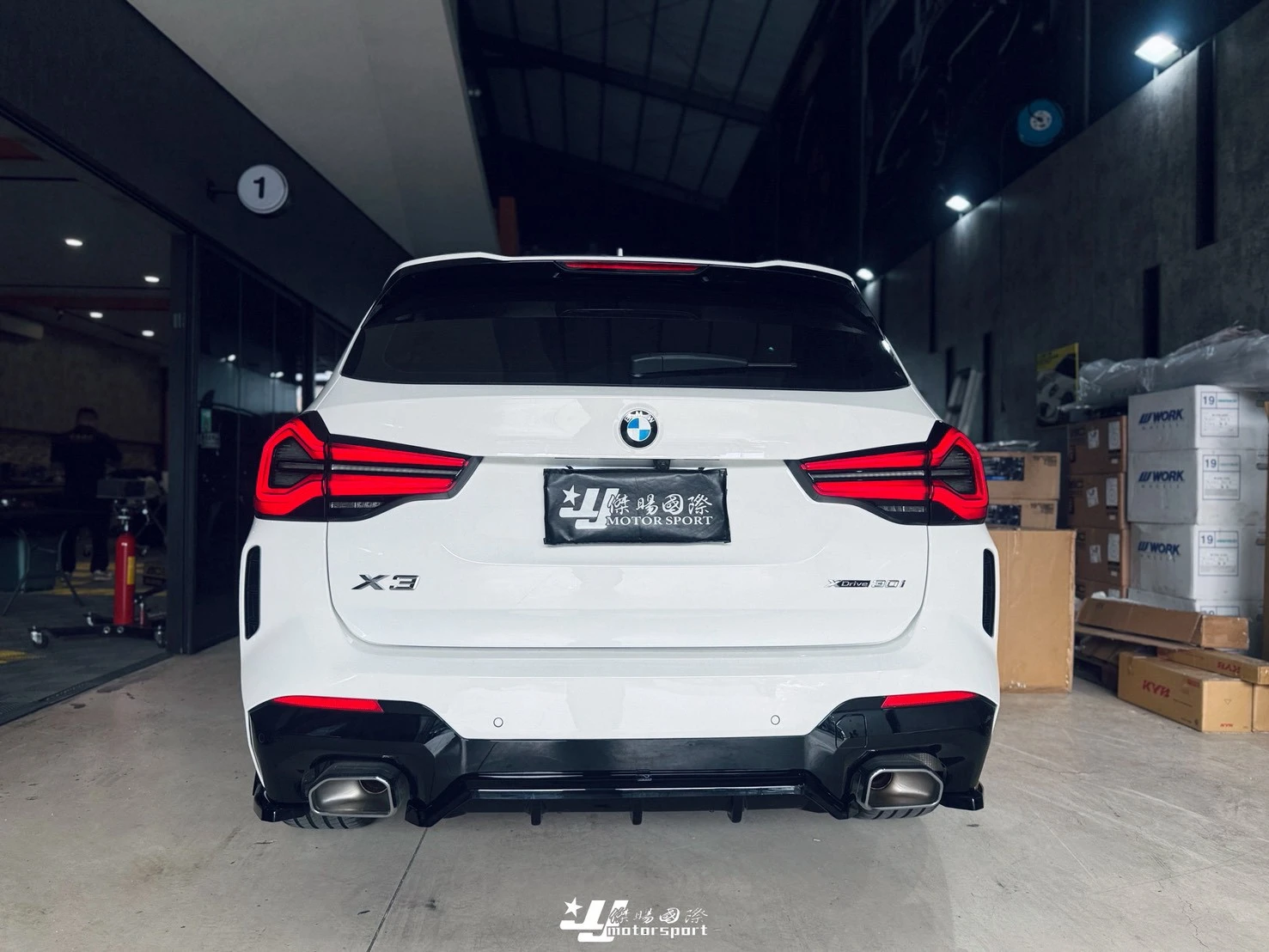 全新 寶馬 BMW X3 G01 2022- Maxton Design MD 前下巴 側裙 後下巴 後包角