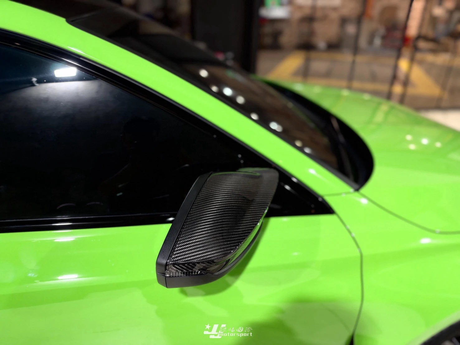 全新 奧迪 Audi RS3 8YA SOOQOO Performance SQ 乾碳 碳纖維 全車套件