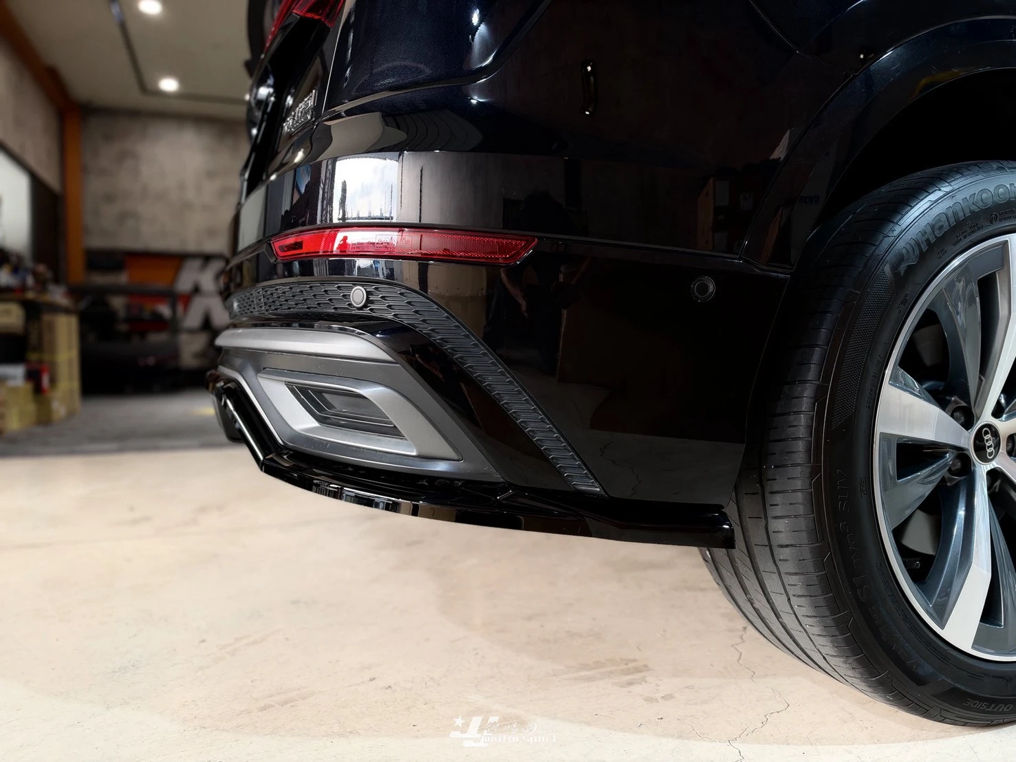 全新 奧迪 AUDI Q8 升級 MaxtonDesign MD前下巴 後下巴 側裙 中尾翼