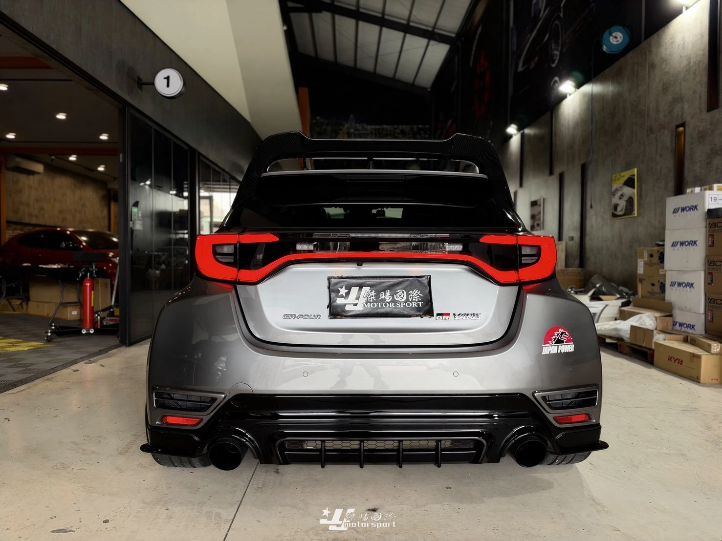 全新 TOYOTA GR YARIS 二代 自排 暴力鴨正 升級 正日本 TRD 前下巴 側裙 後下巴