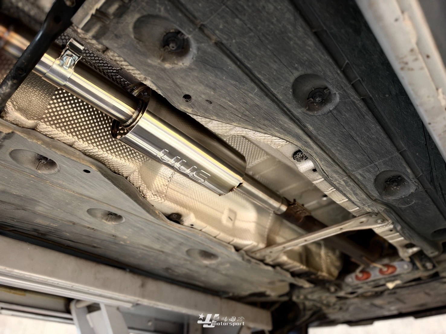 全新 福斯 VW GOLF 7.5 R-LINE 升級 VVS 排氣管 中尾段 + 遙控閥門 排氣管 含後下巴