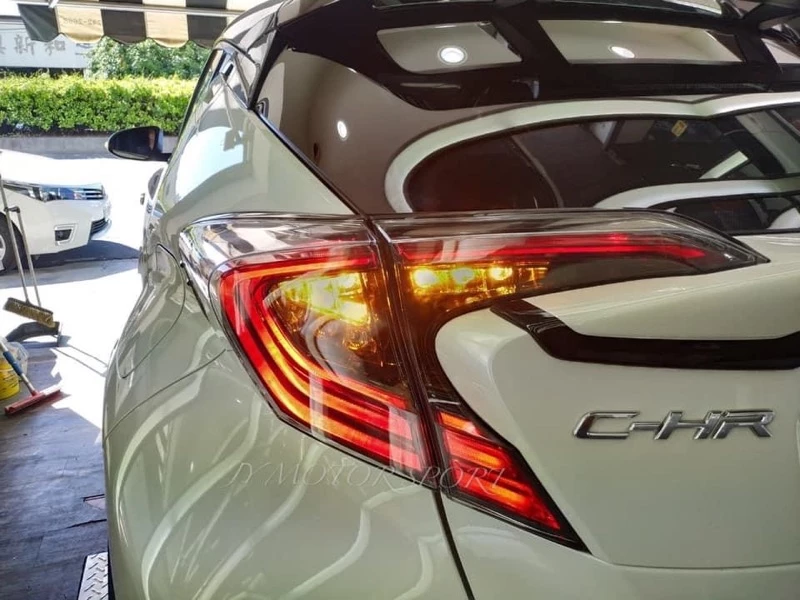 全新 獨家首賣 CHR C-HR 低階版 高階版 升級 流光跑馬方向燈 LED 光條 尾燈