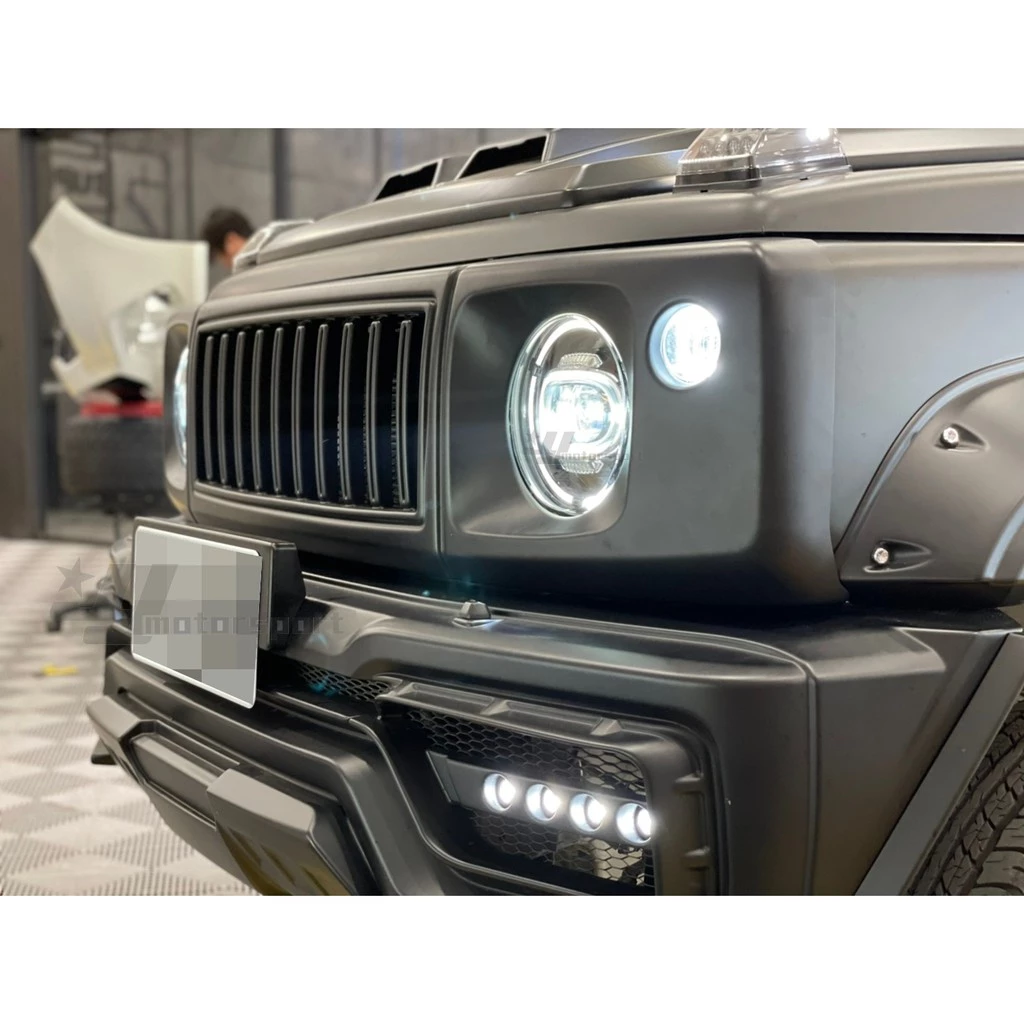 全新 SUZUKI JIMNY 18 19 動態呼吸 藍光漸變 全LED 三色 類大G 大燈 頭燈