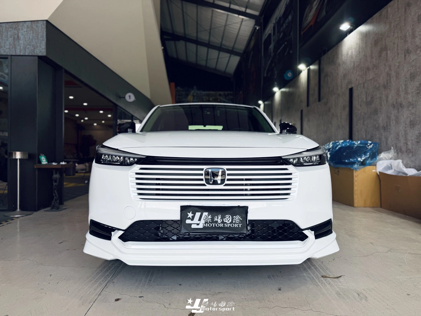 全新 HONDA HRV 2022 2023 2024 年 無限 樣式 前下巴 後下巴 側裙 含烤漆