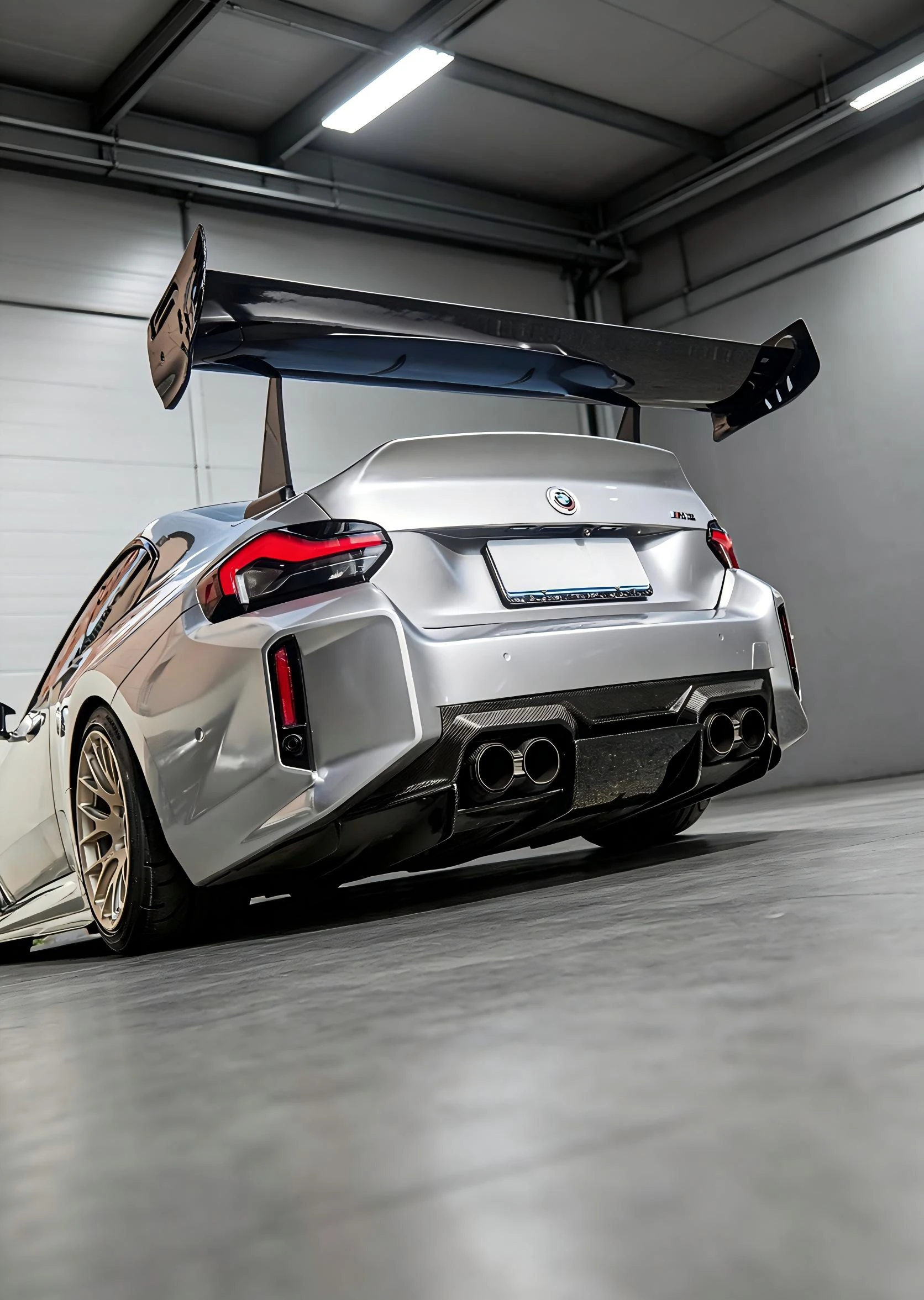 新 BMW 寶馬 G87 M2 RevoZport RACE 賽道版 前下巴 側裙 尾翼 引擎蓋
