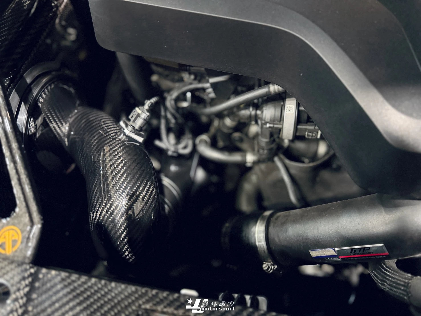 全新 BMW G20 G21 320 330 340 B48 B58 ARMA SPEED 全碳纖維 進氣套件