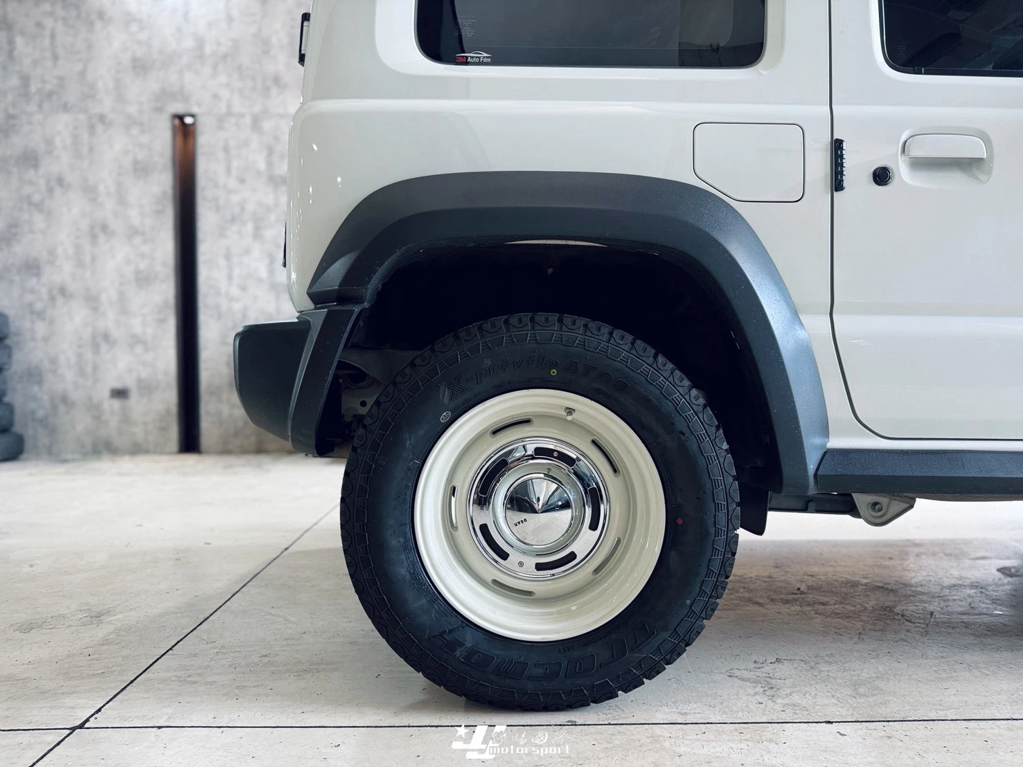 全新 SUZUKI JIMNY 升級 DEAN 16寸 6J ET5 5/139.7 鋁圈 輪框