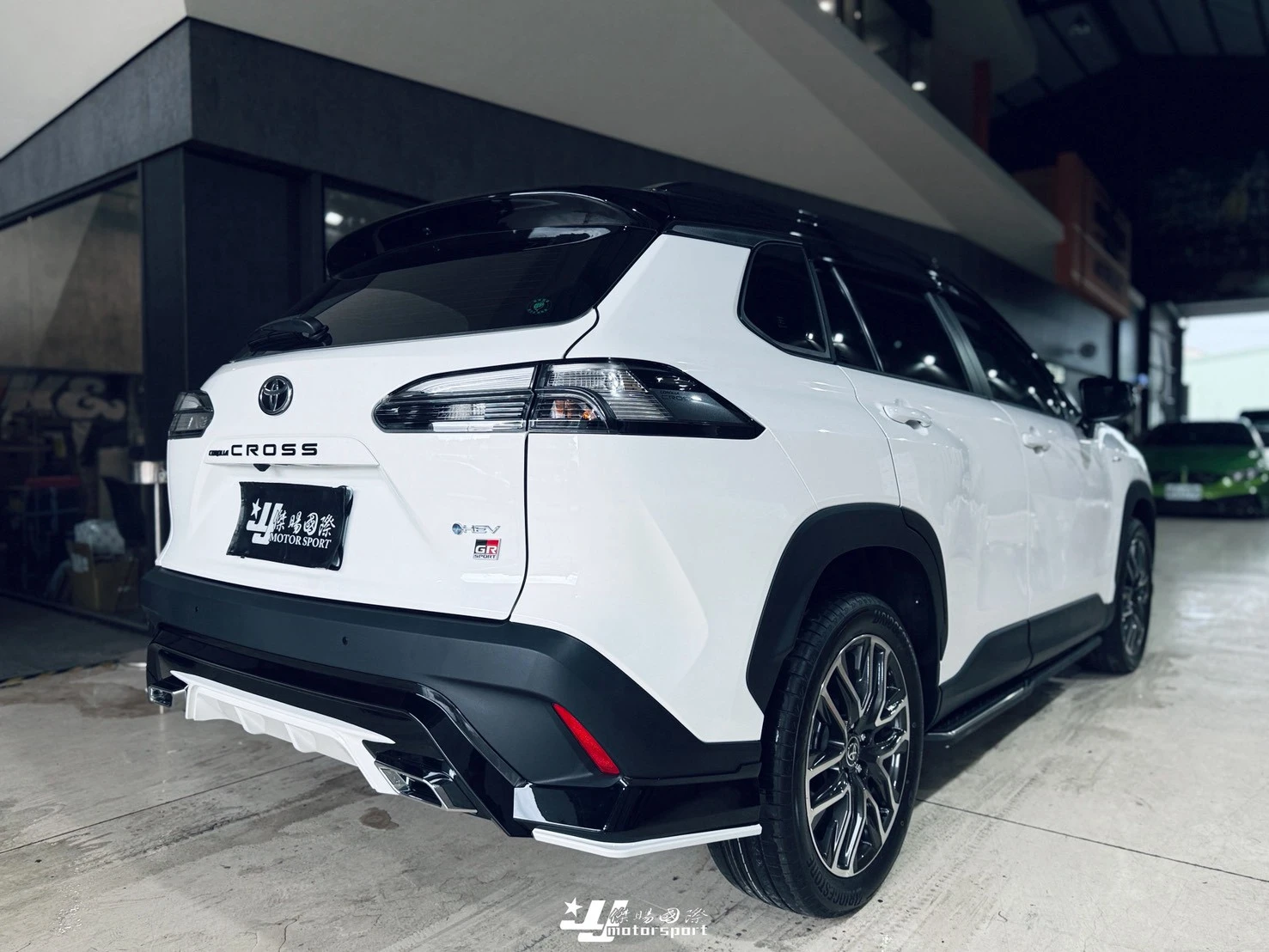 全新 TOYOTA COROLLA CROSS CC 專用 側踏板 車側踏板 登山踏板