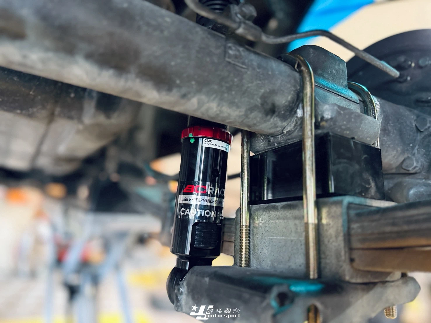 全新 中華菱利 A180 J-SPACE BC 避震器 V1 TYPE 30段阻尼高低軟硬可調