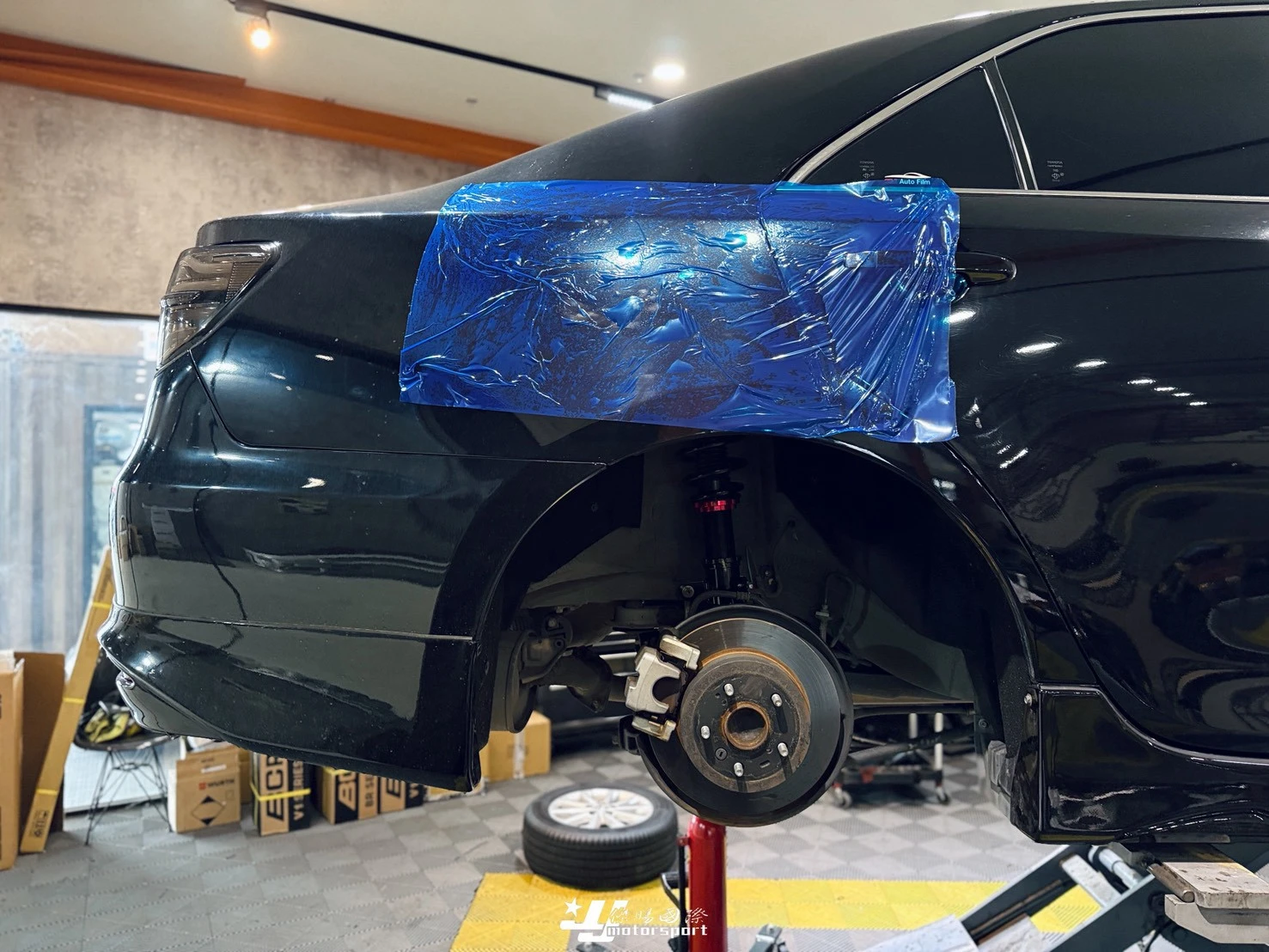 全新 CAMRY 7.5代 2015 16 17 - BC 避震器 V1 TYPE 30段阻尼高低軟硬可調