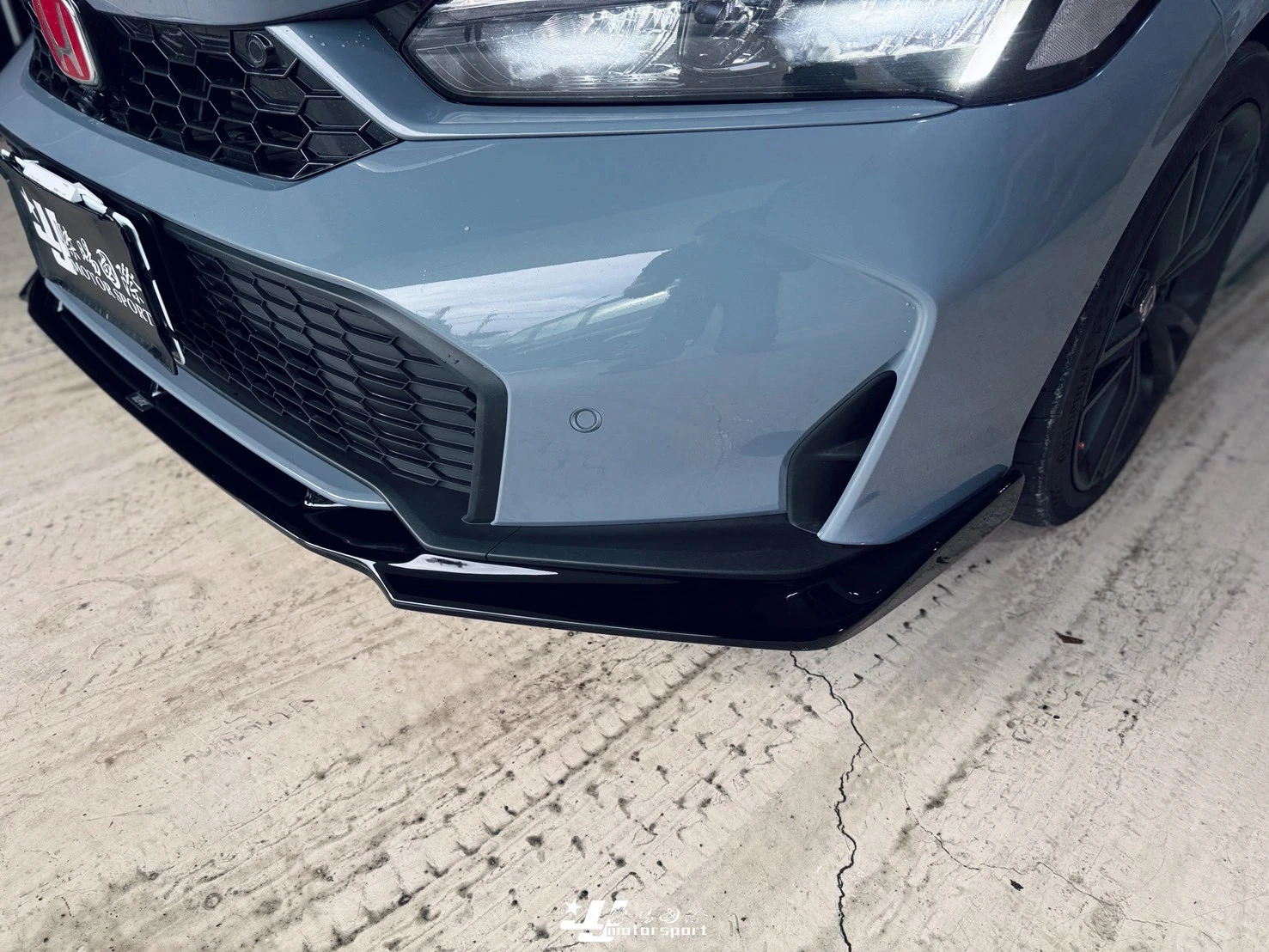 全新HONDA 喜美11代 CIVIC 11代 小改款 尊榮升級 日本 BLITZ RS 前下巴 素材 ABS