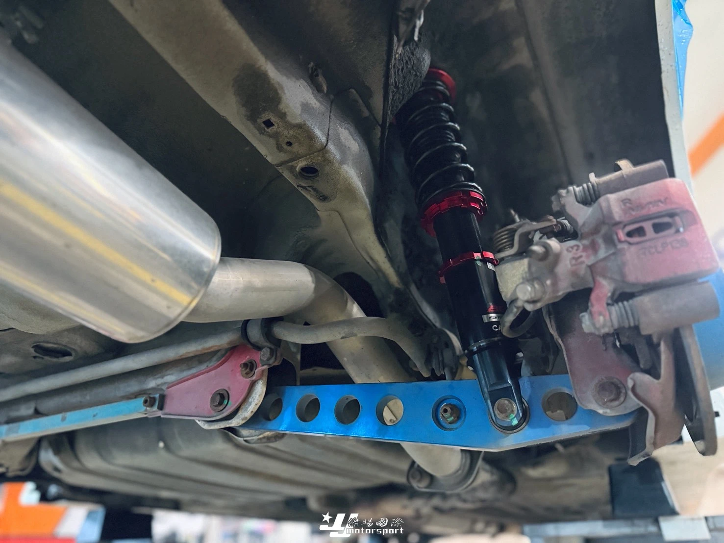 全新 HONDA CIVIC 喜美 K6 K8 BC 避震器 V1 系列 30段 高低軟硬可調 石車